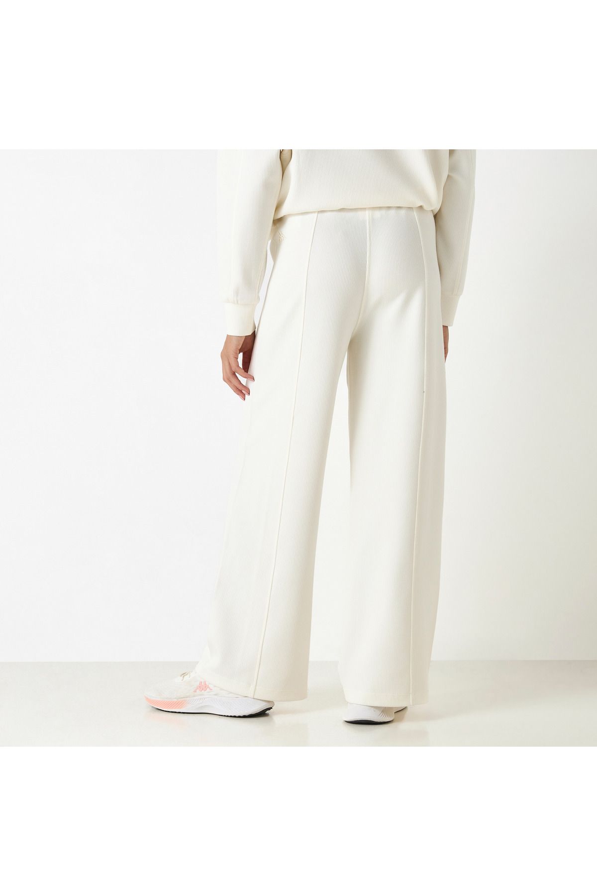 Kappa-Panelled Pants With Drawstring Closure And Pockets 3