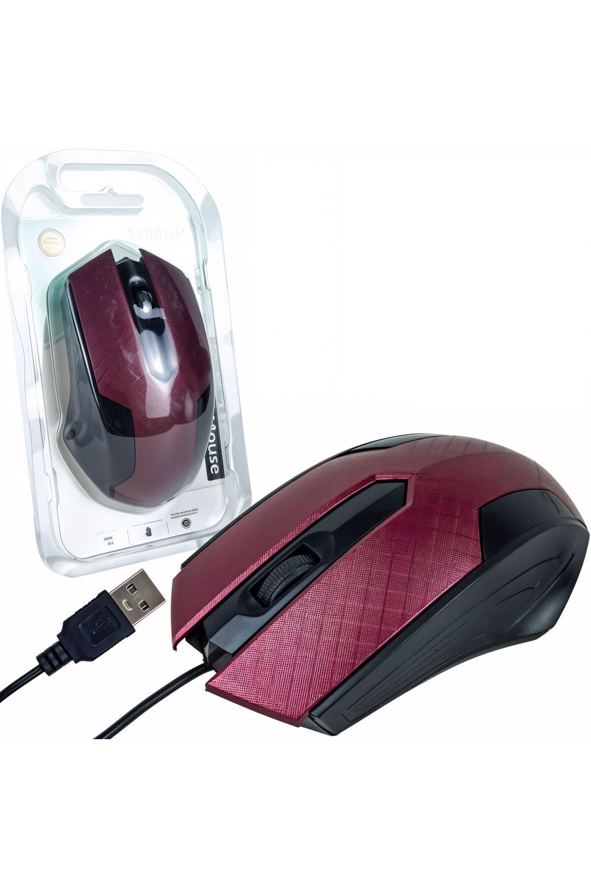 bt bayır teknoloji Kablolu Gaming Oyuncu Mouse