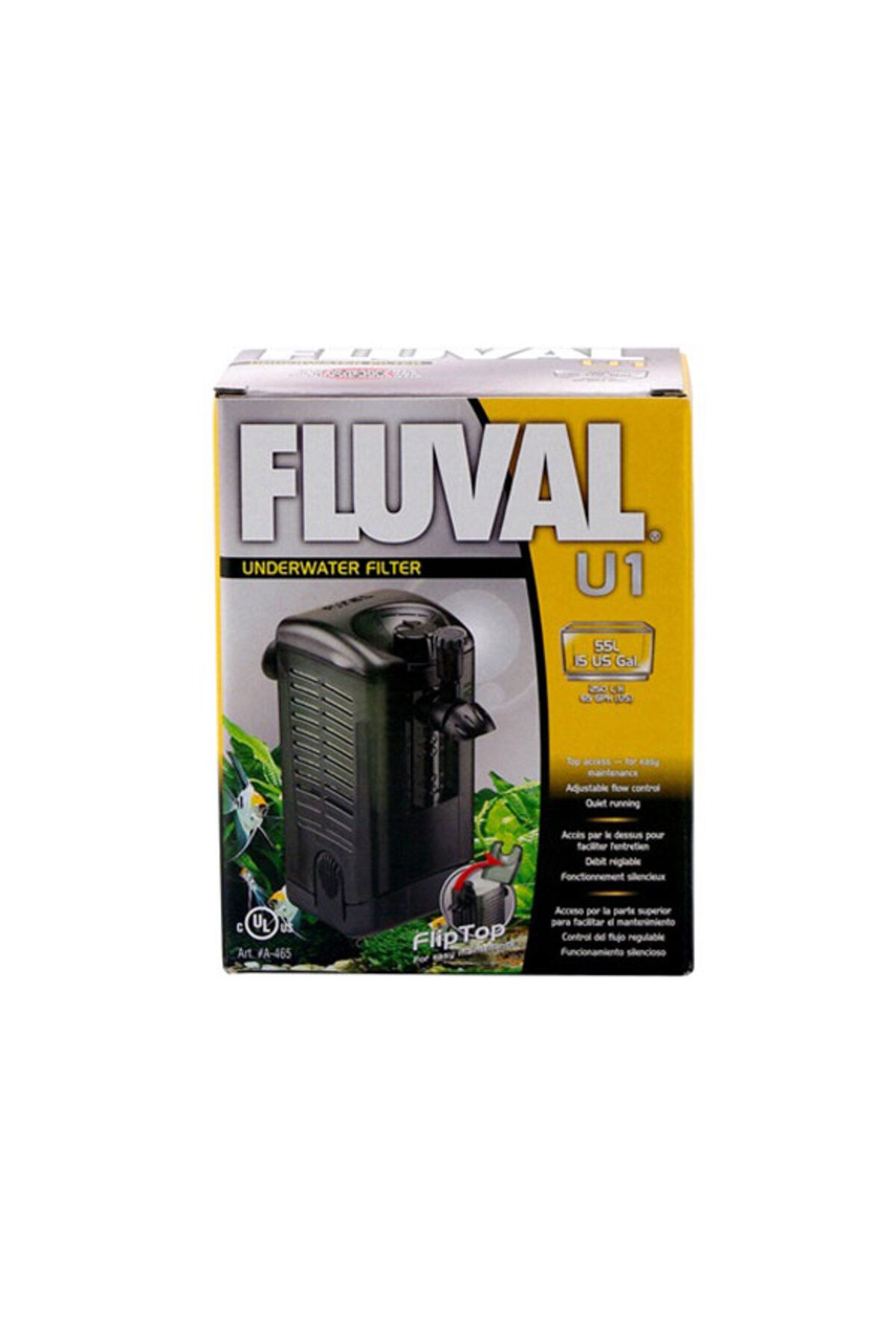 Hagen Fluval U1 İç Filtre 250 Lh 524130