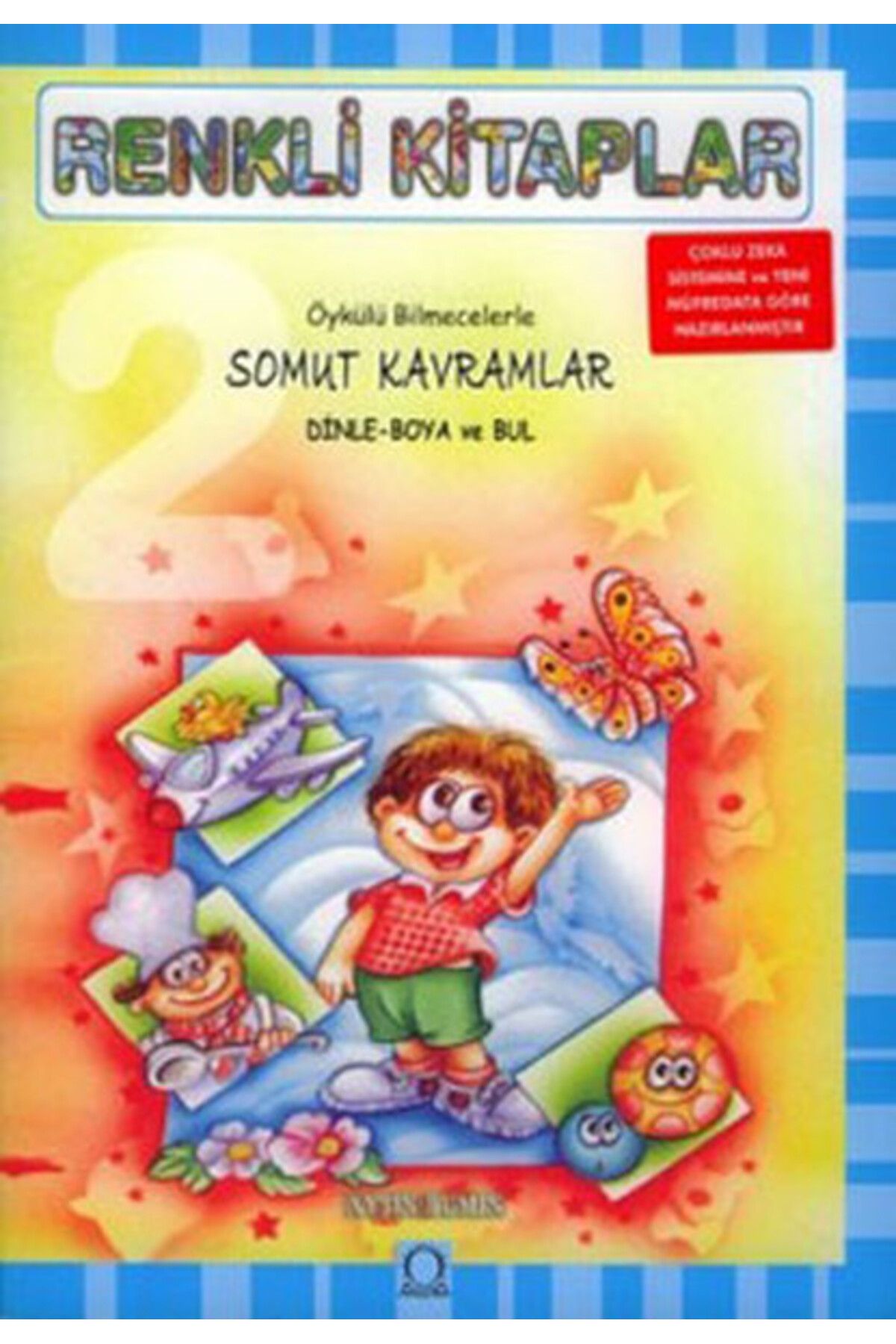 Angora Yayıncılık Renkli Kitaplar-Somut Kavramlar