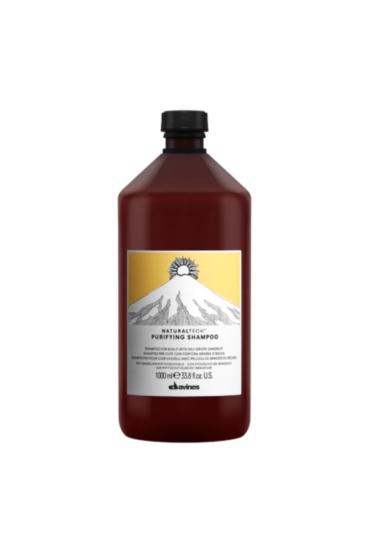 Davines-Purifying Shampoo Anti-Dandruff Shampoo 1000ml /98Evacabinn 2