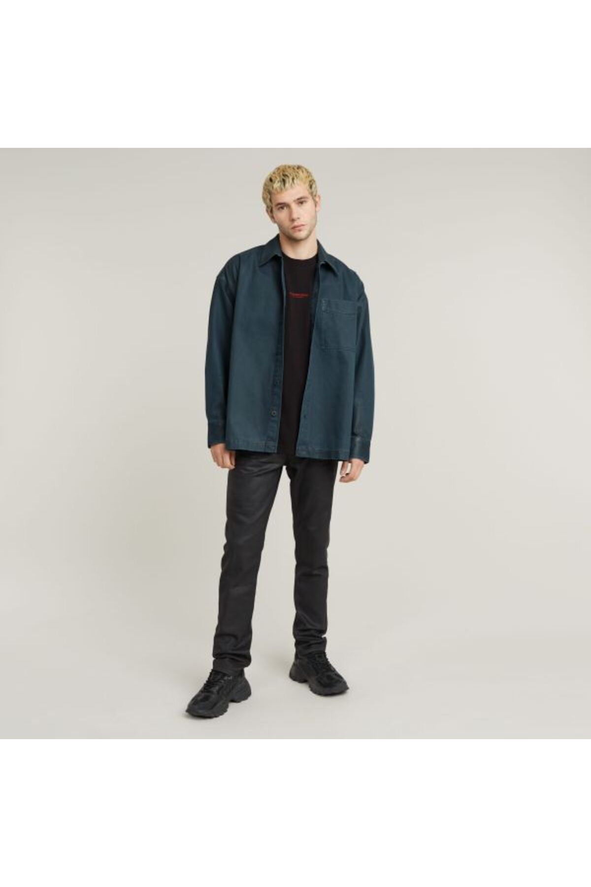 شلوار جین مردانه 3301 باریک اورجینال G-STAR RAW