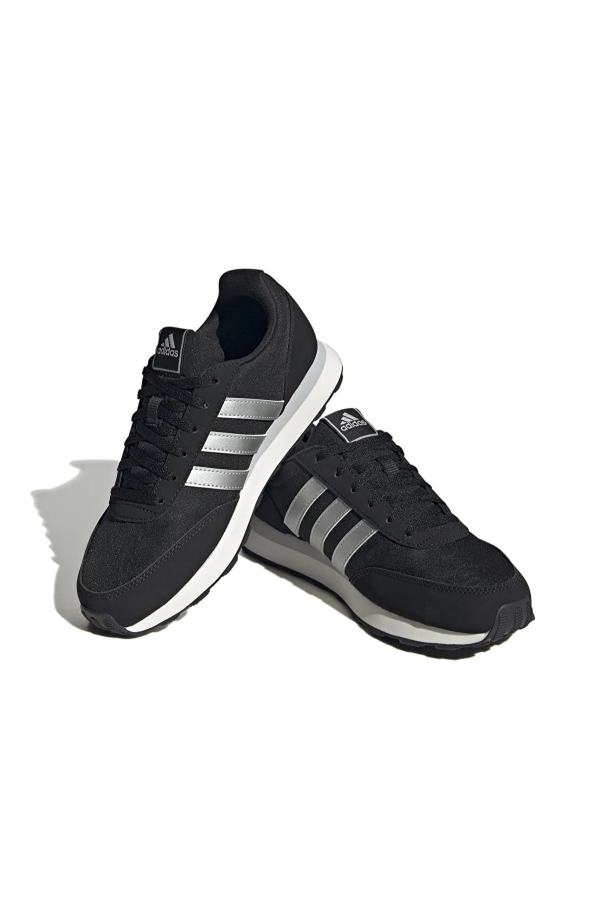 اسنیکر مشکی زنانه کفش های دویدن سبک زندگی 60s 3.0 را رانینگ کنید adidas