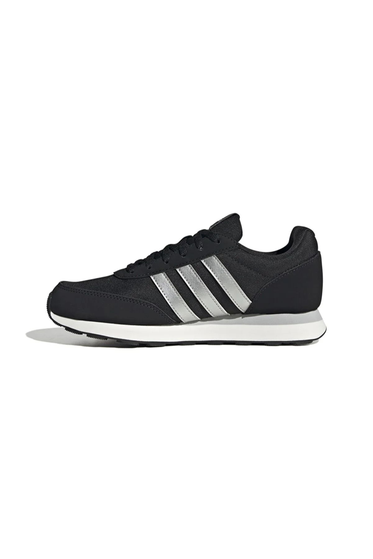 اسنیکر مشکی زنانه کفش های دویدن سبک زندگی 60s 3.0 را رانینگ کنید adidas