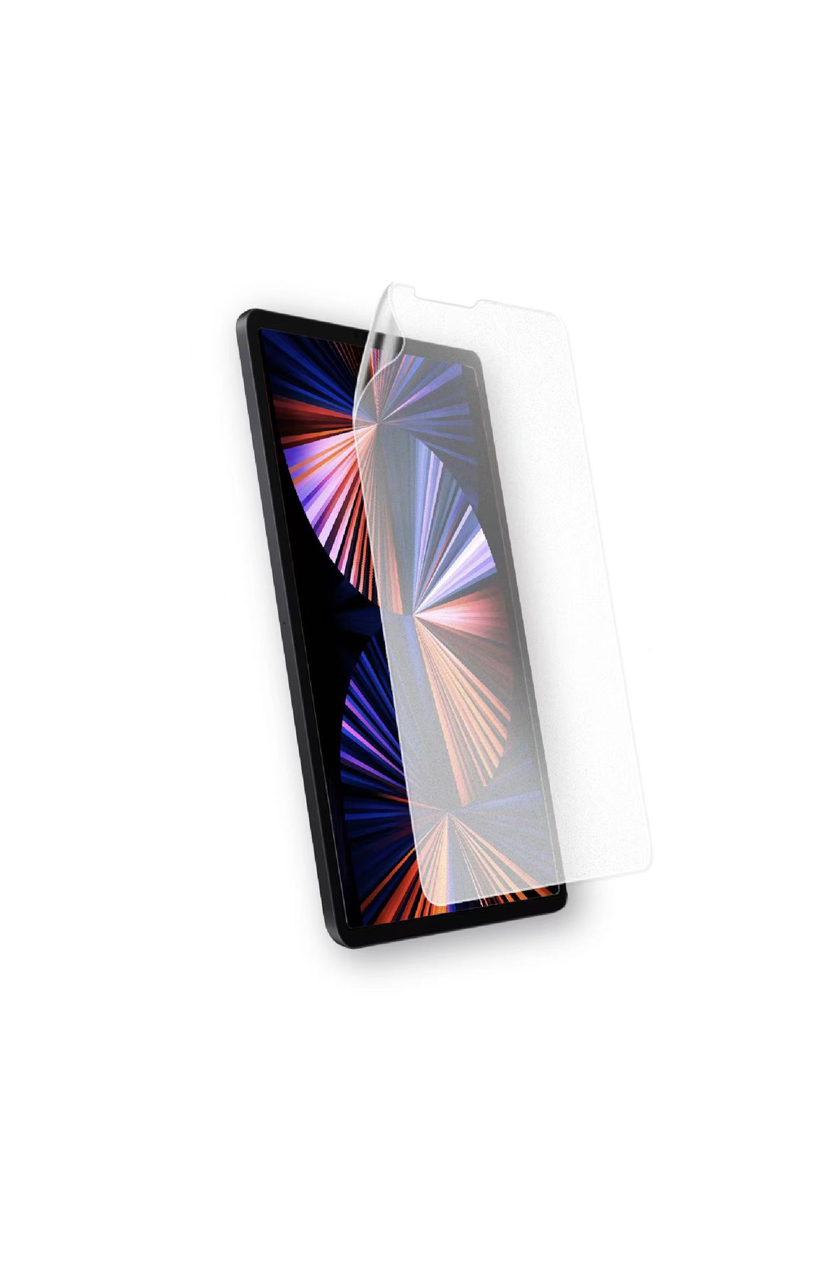 Tılsım Tekno iPad Pro 12.9 2018 (3.Nesil) Kağıt Hisli Mat Uyumlu Davin Paper Like Tablet Ekran Koruyucu-Renksiz