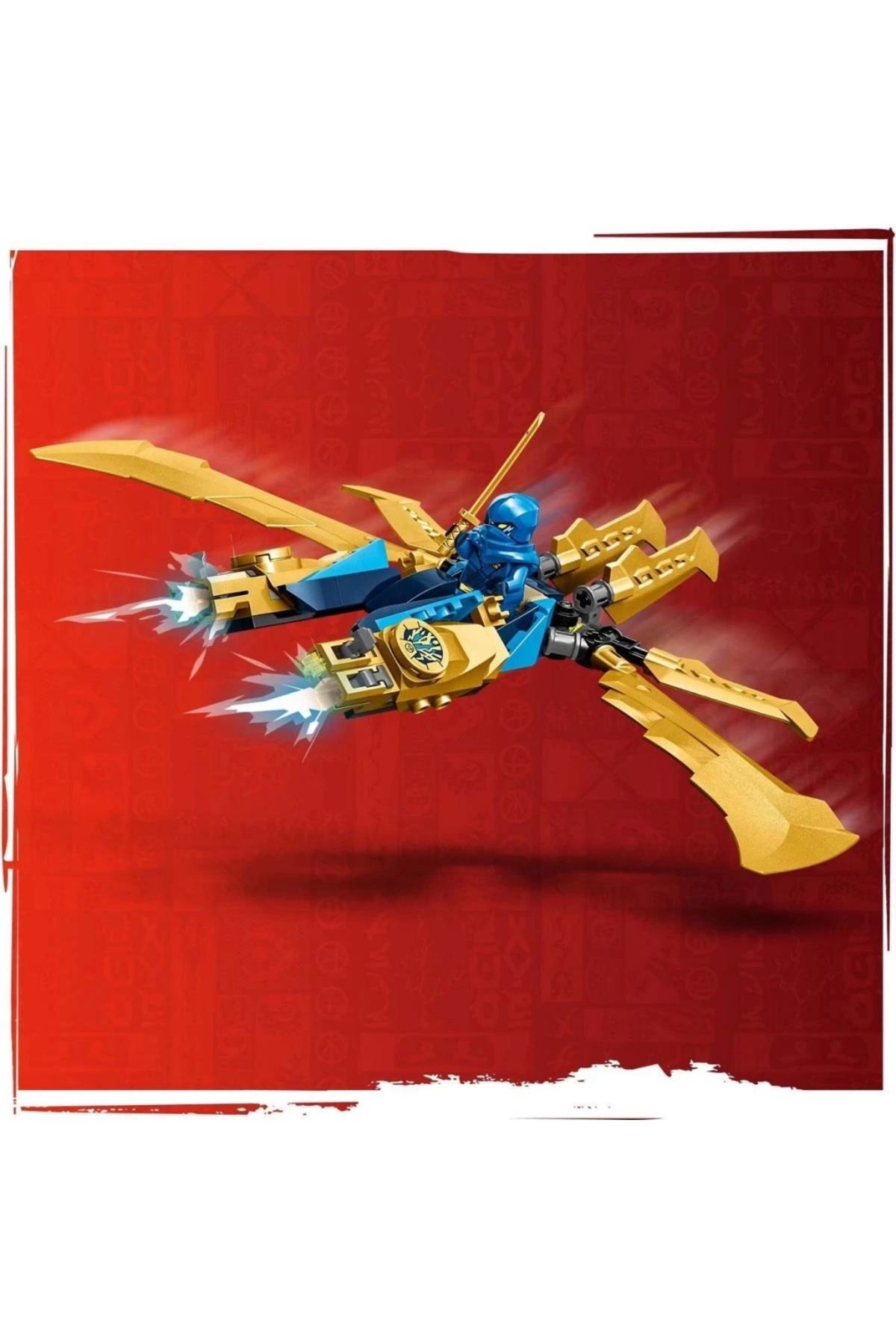 KdrElektronik-Ninjago Element 71796 - Child Dragon Empress Robot 2