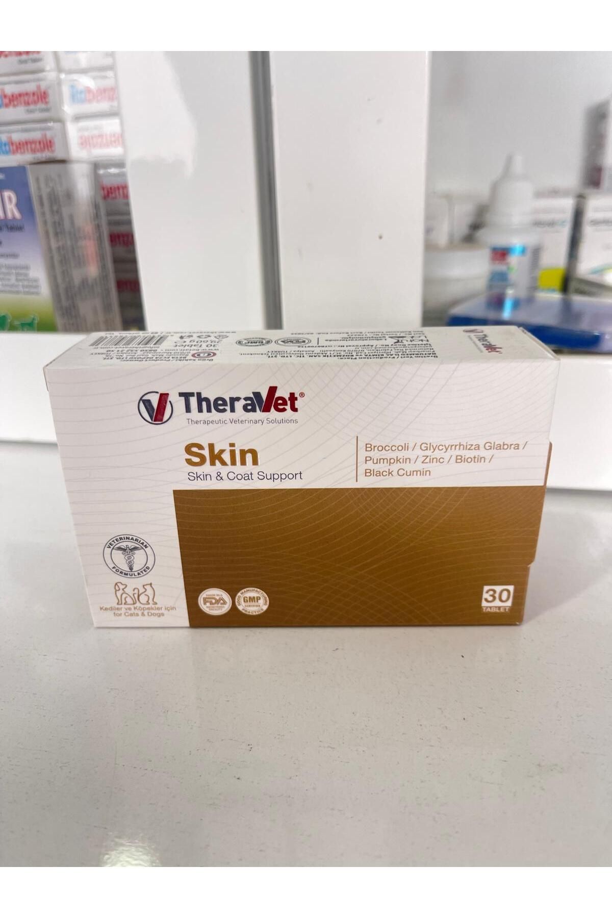 theraveti SKIN TABLET THERAVET