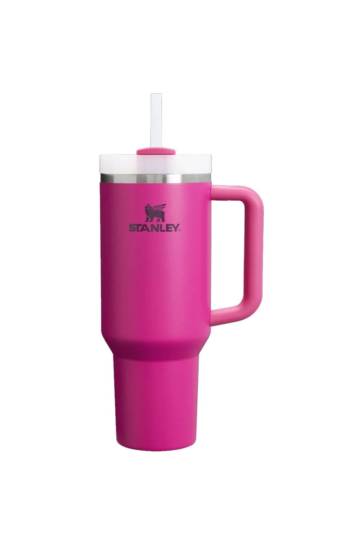 Stanley-Fuchsia Quartz 2.0 Quencher H2.0 Flowstate - Stainless Steel, Vacuum Insulated Cup 40 oz 1.18 Lt 1