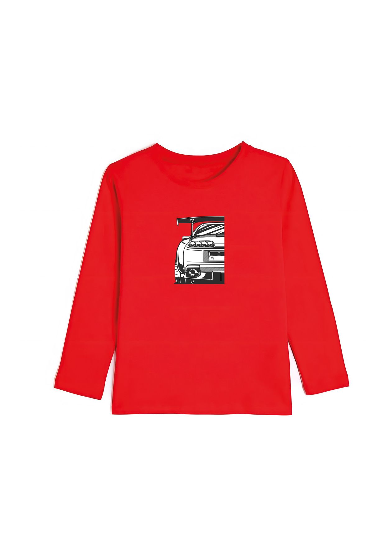 THİS GYOX-Long Sleeve Printed Children's T-Shirt 1