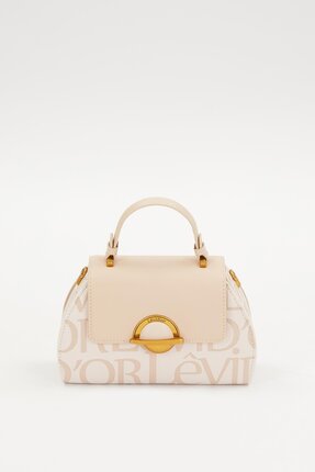 Levidor Pembe Kumaş Görünümlü El Çantası 930281