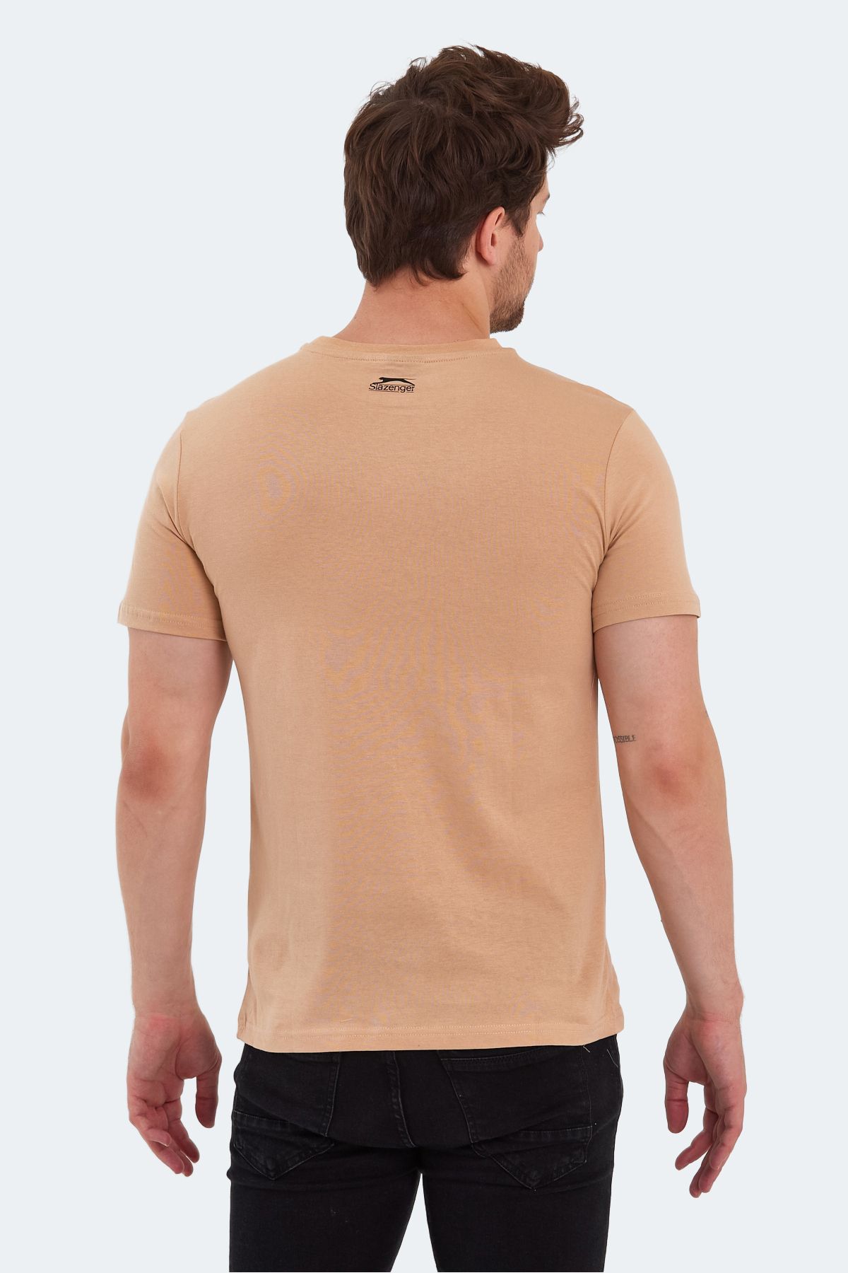 تی شرت مردانه PACKER بژ Slazenger