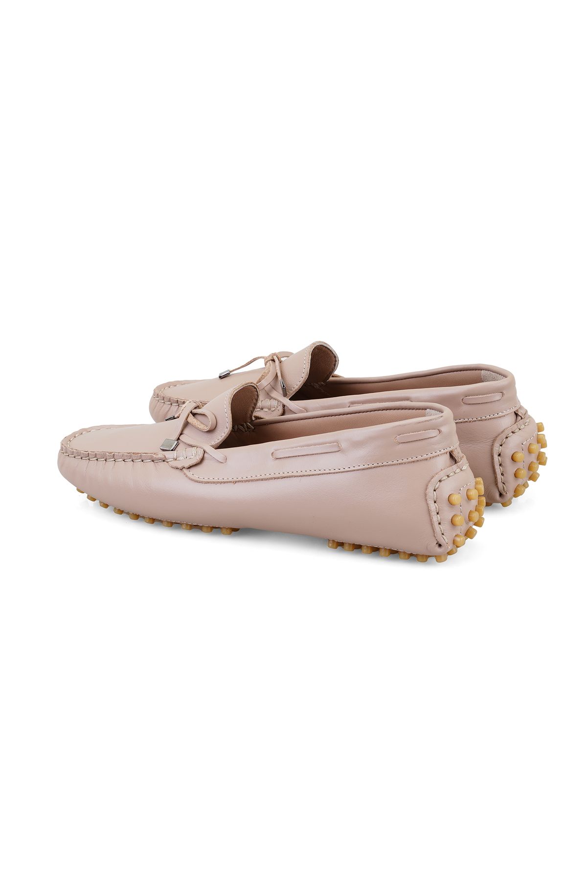 Desa-Women's Brown Leather Loafer 4