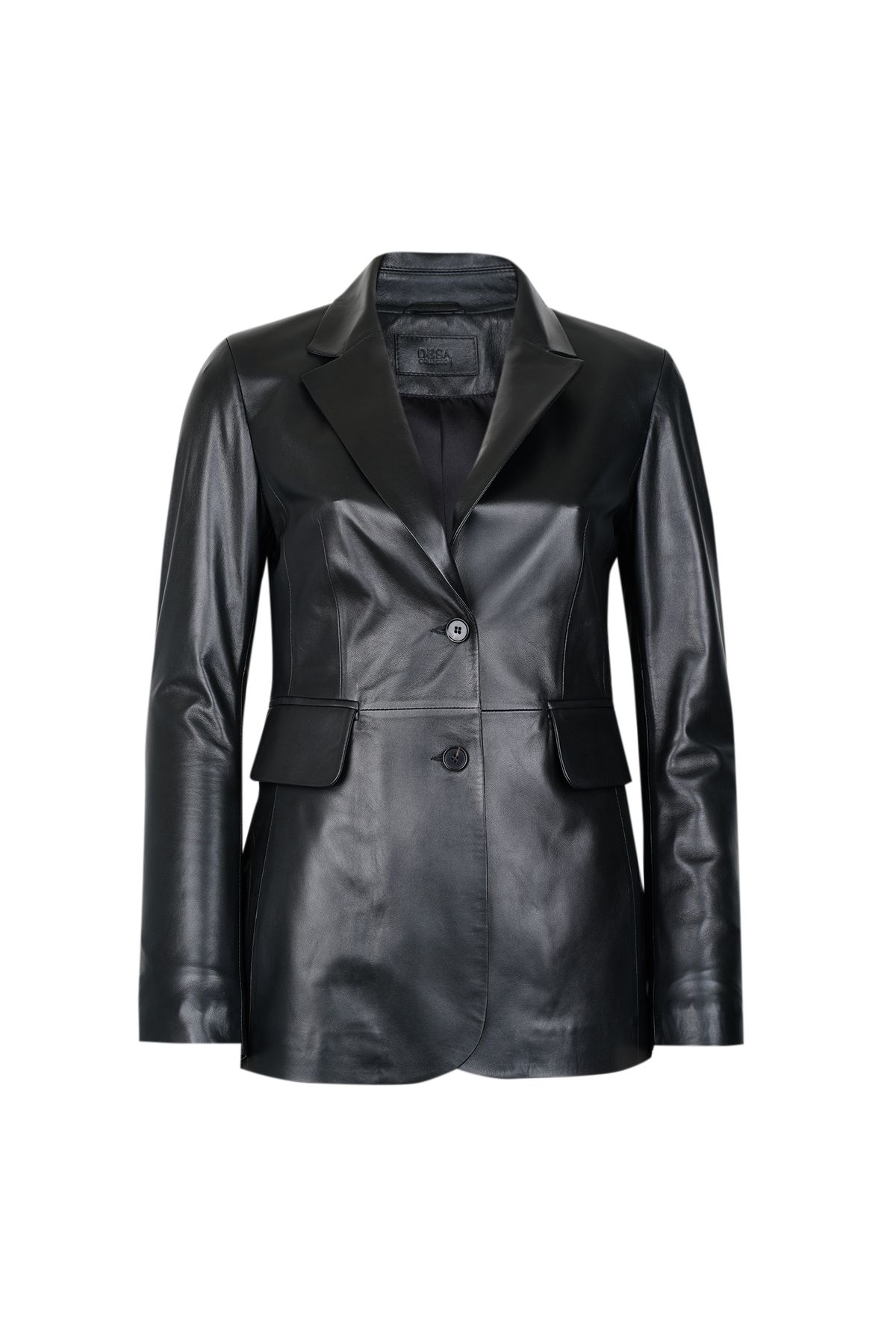 Desa-Stansie Black Women's Leather Jacket 3