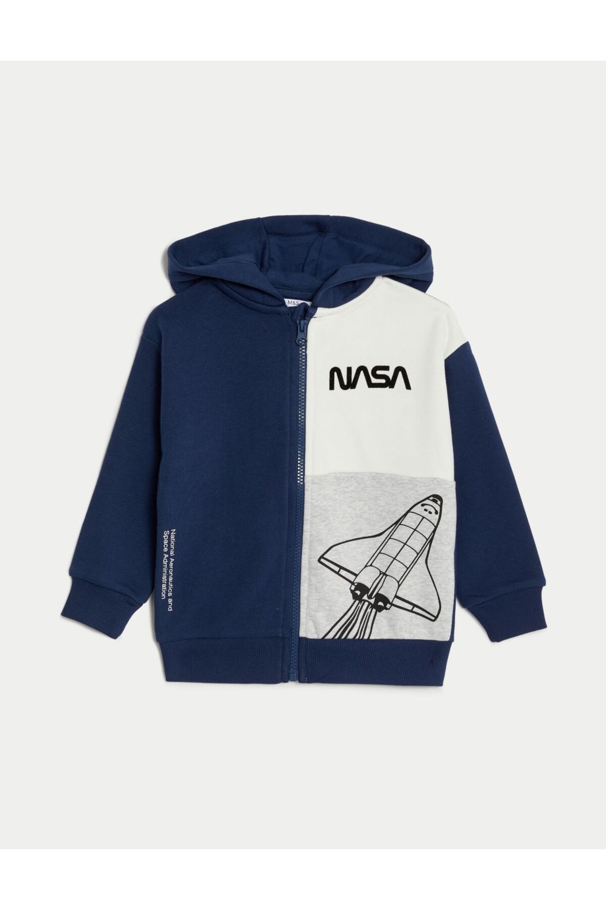 سویشرت کلاهدار NASA™ (سنین ۲ تا ۷ سال) Marks & Spencer