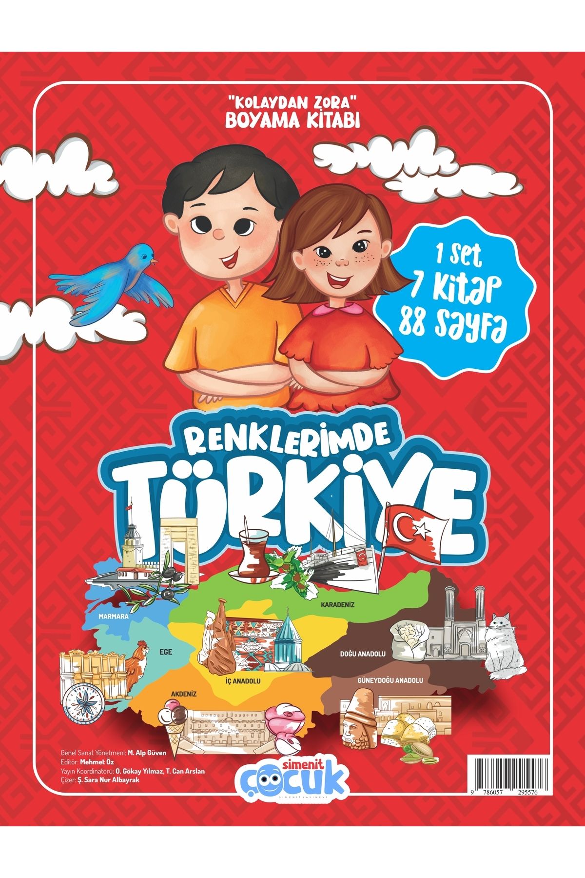 Simenit Çocuk Renklerimde Türkiye