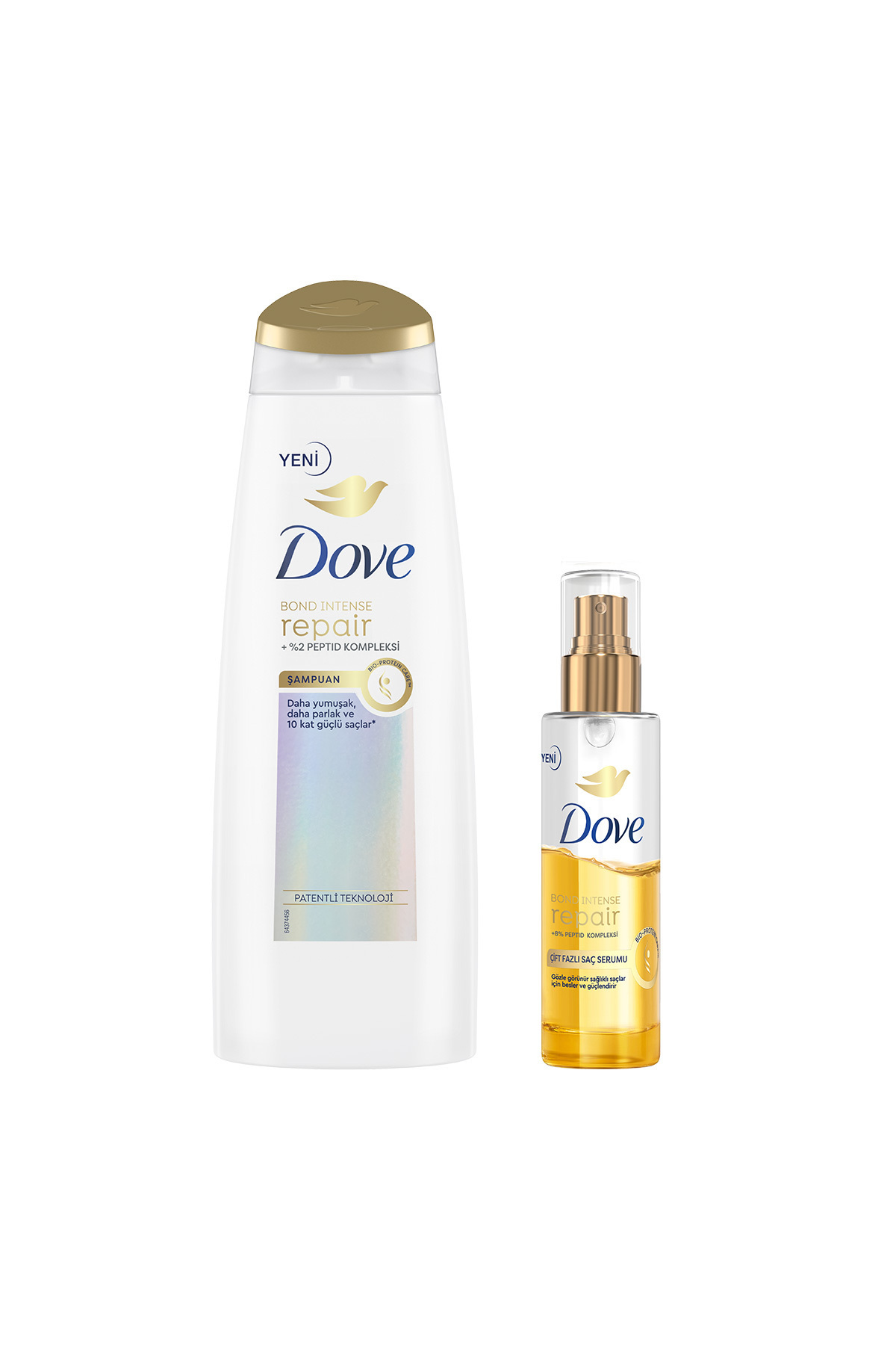 Bond Intense Repair Saç Bakım Şampuanı ve Çift Fazlı Saç Serumu Set NAİF01 — 22634NAİF79678894 — تصویر 2 از 6