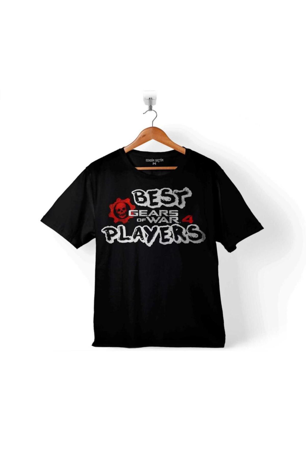 Kendim Seçtim Tricou Pentru Copii Gears Of War Cei Mai Buni Jucători Super Gamer Unisex - 5–6 years