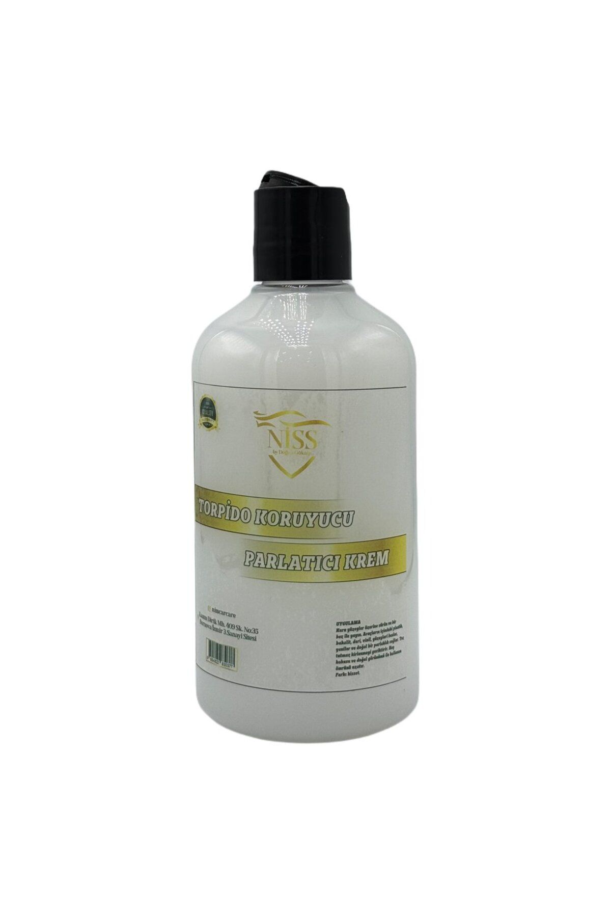 Niss Car Care Torpido Koruyucu ve Parlatıcı Krem 500ml