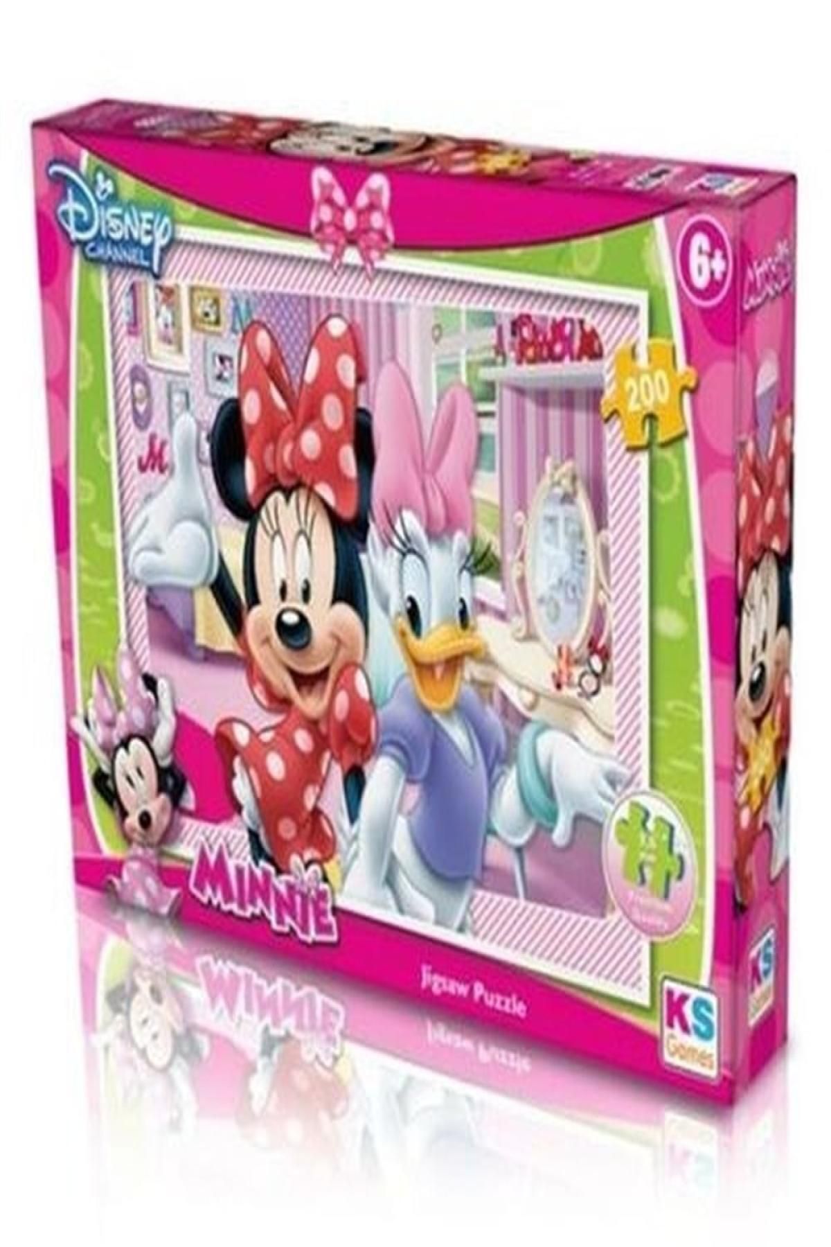 MMB Boutique Ks Mınnie Puzzle 200 Mın 113