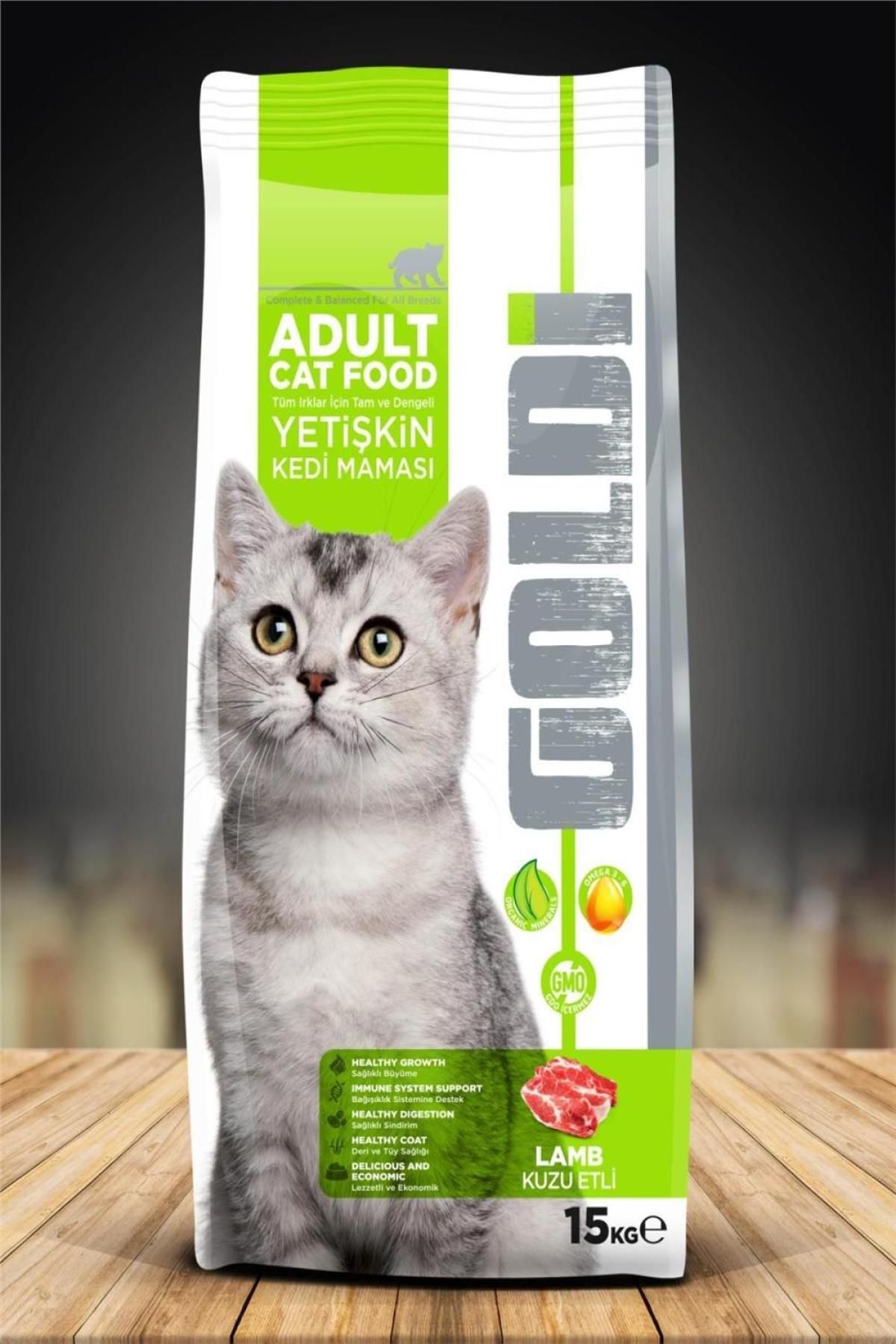 MMB Boutique Goldi Kuzu Etli Yetişkin Kedi Maması 15 Kg