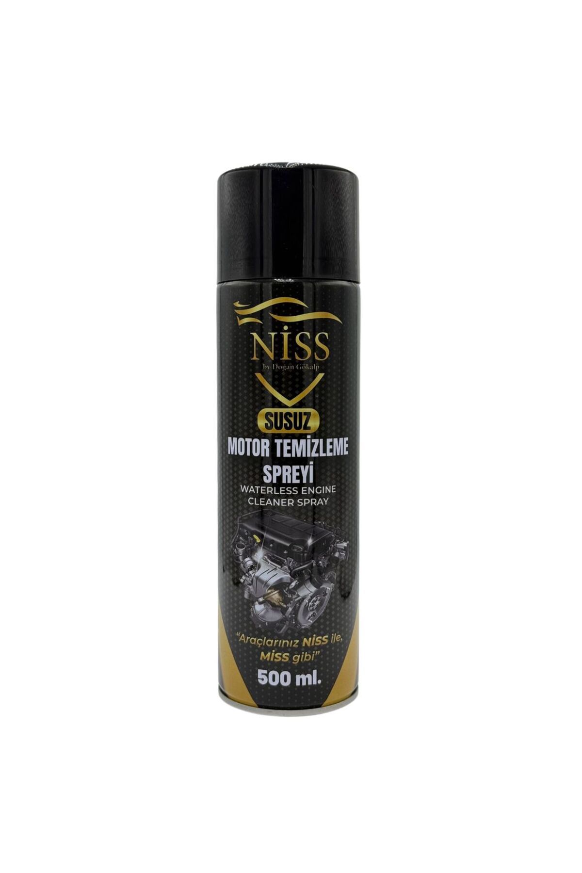 Niss Car Care Susuz Motor Temizleme Spreyi 500ml