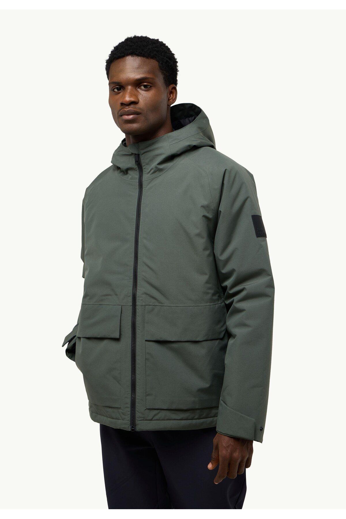 Jack Wolfskin-Tempeltor Jkt Wind and Waterproof Jacket 1