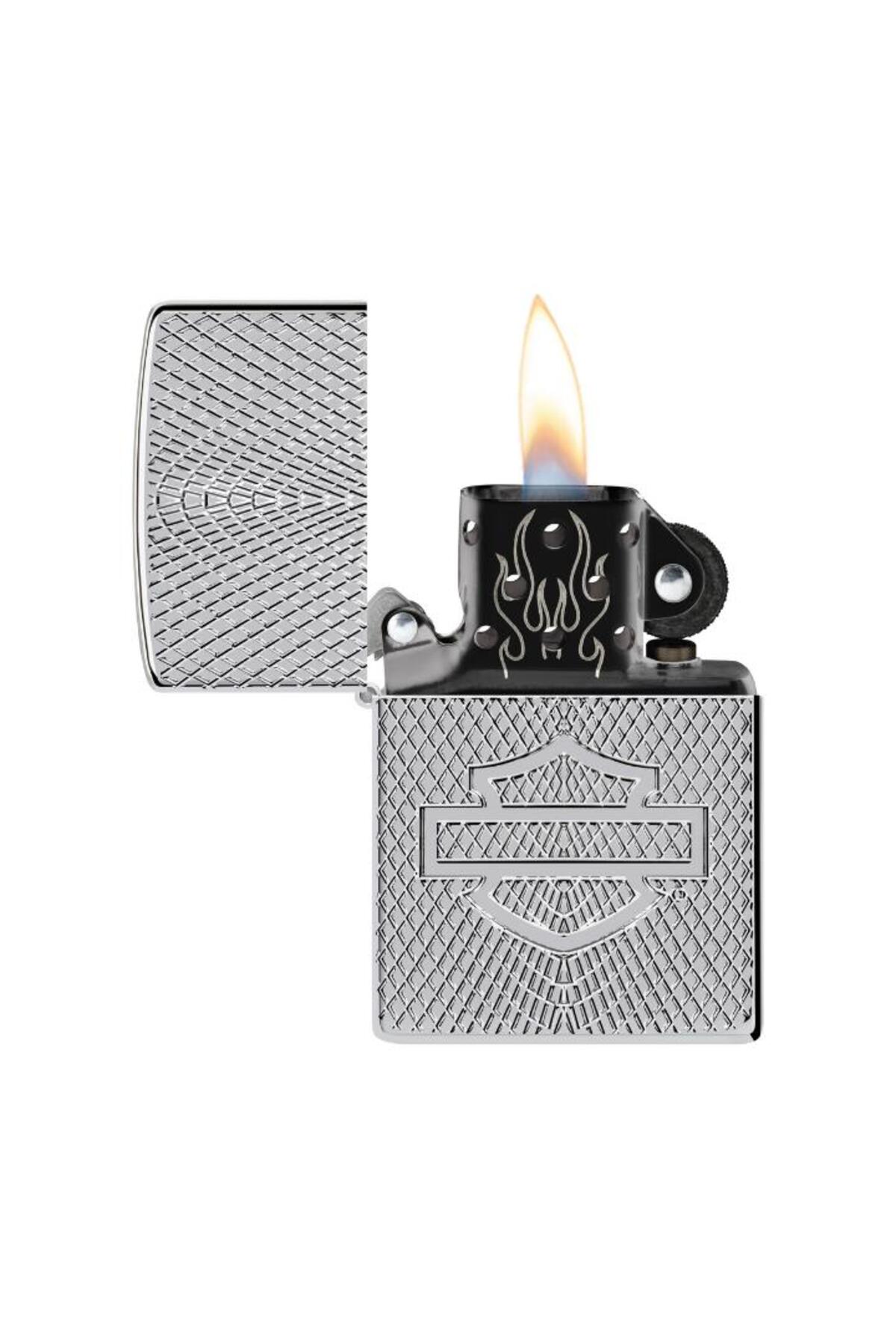 Zippo 46022-112421 167 Harley Davidson 2024 Collectible Çakmak