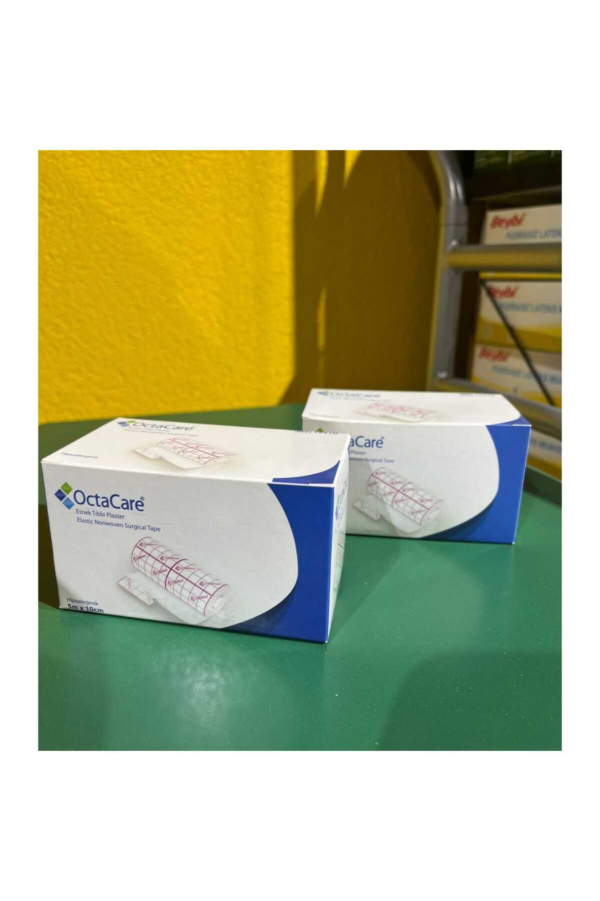 Octacare 2' Lİ PAKET OCTACARE ESNEK TIBBİ PLASTER (5 m x 10 cm)