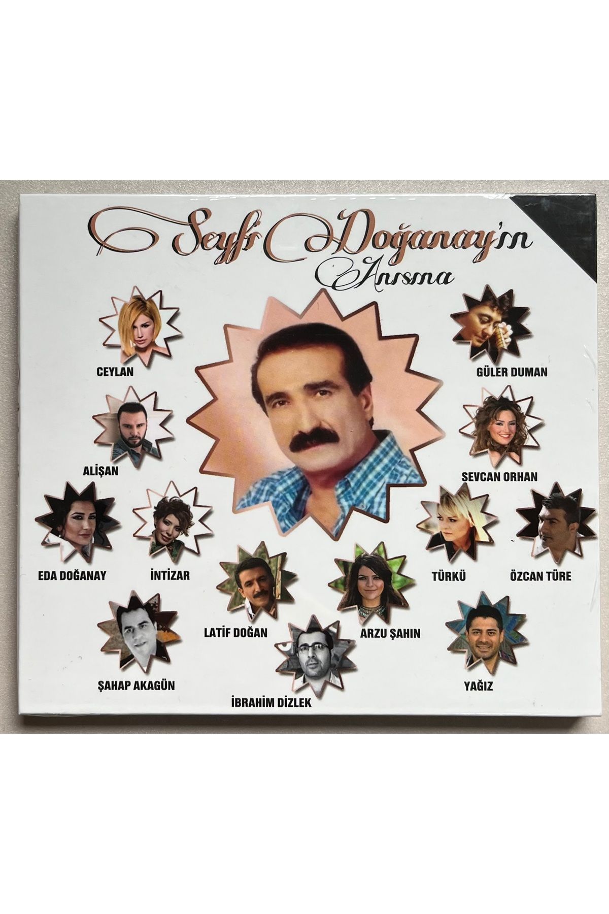 Plakevi İzmir-Cd in Memory of Seyfi Doğanay (Zero Original Period Edition Cd in Gelatin) 1