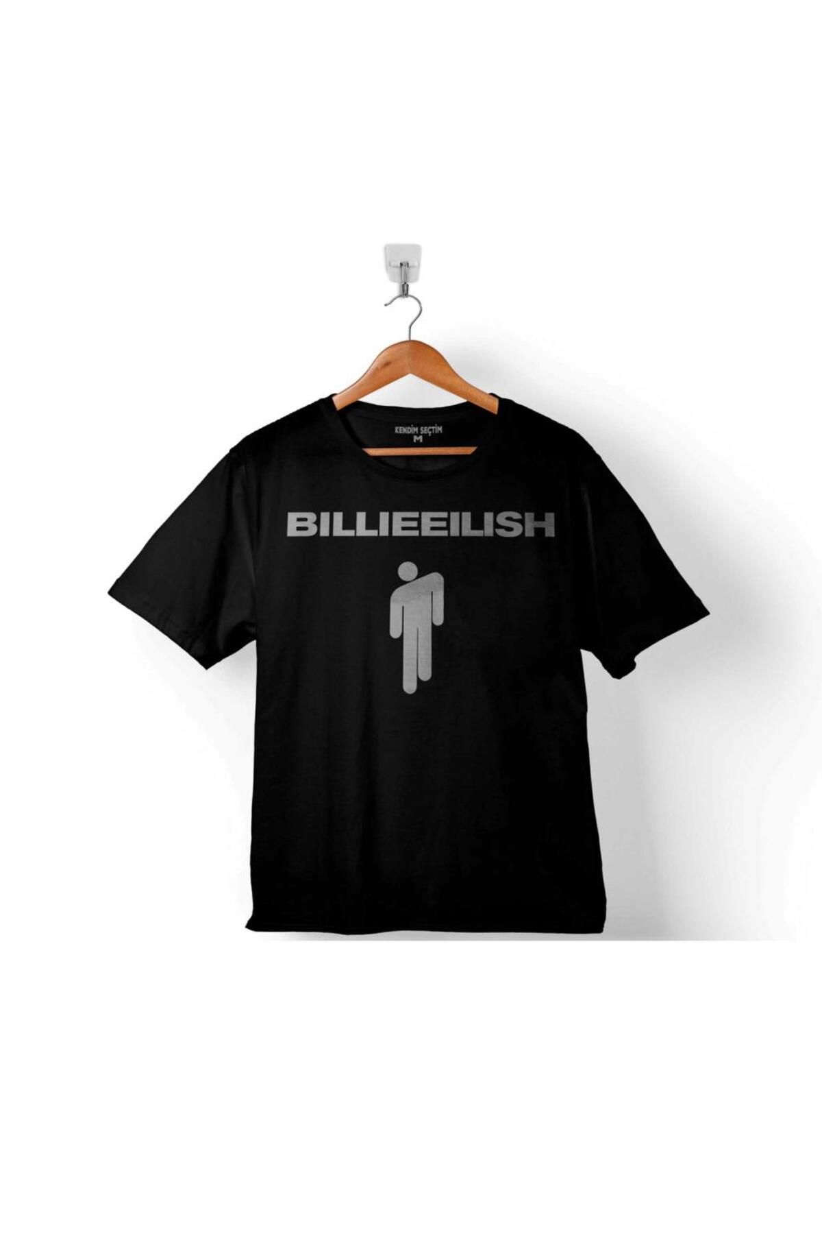 Kendim Seçtim-Tricou pentru copii Billie Eilish Billieeilish Logo 1