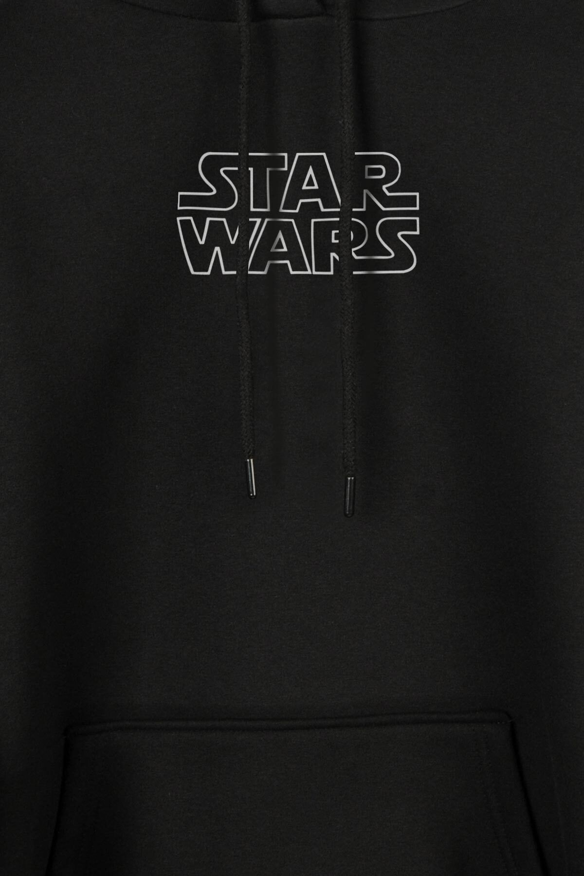 Kendim Seçtim-Războiul Stelelor Darth Vader Star Wars Hanorac imprimat față și spate Hanorac cu glugă unisex 3