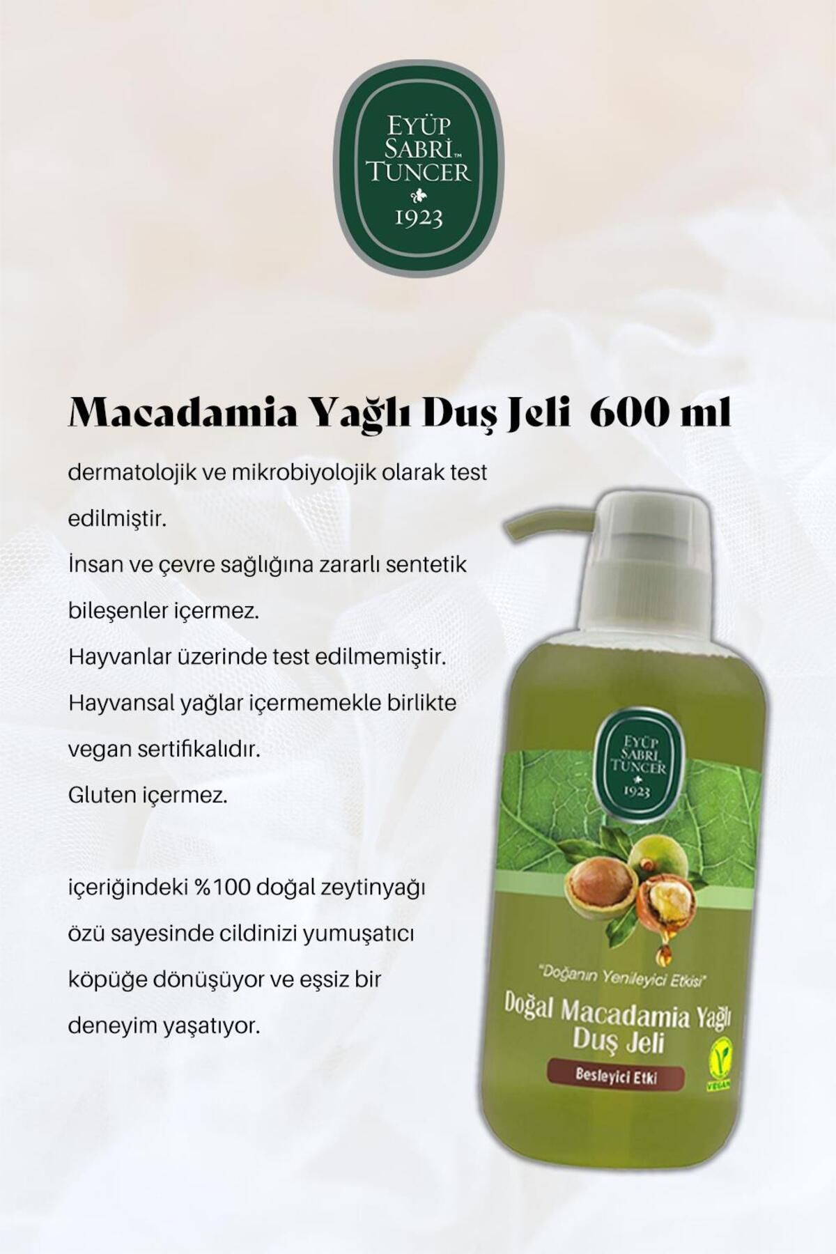 ژل دوش روغن ماکادمیا خرید 7 پرداخت 6 و هدیه روزی Eyüp Sabri Tuncer