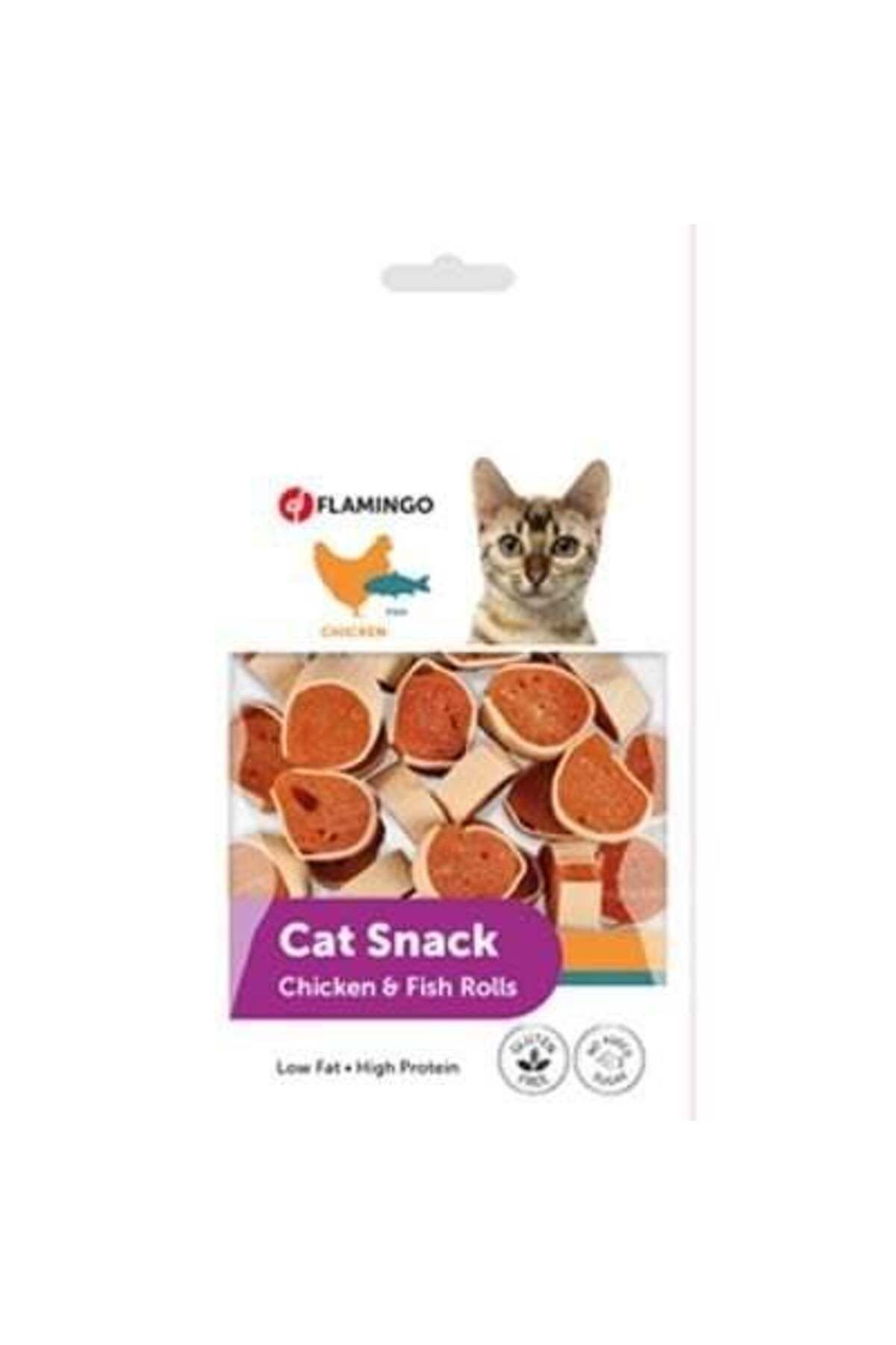 Flamingo Catsnack Tavuklu Kedi Ödül Maması 50 Gr