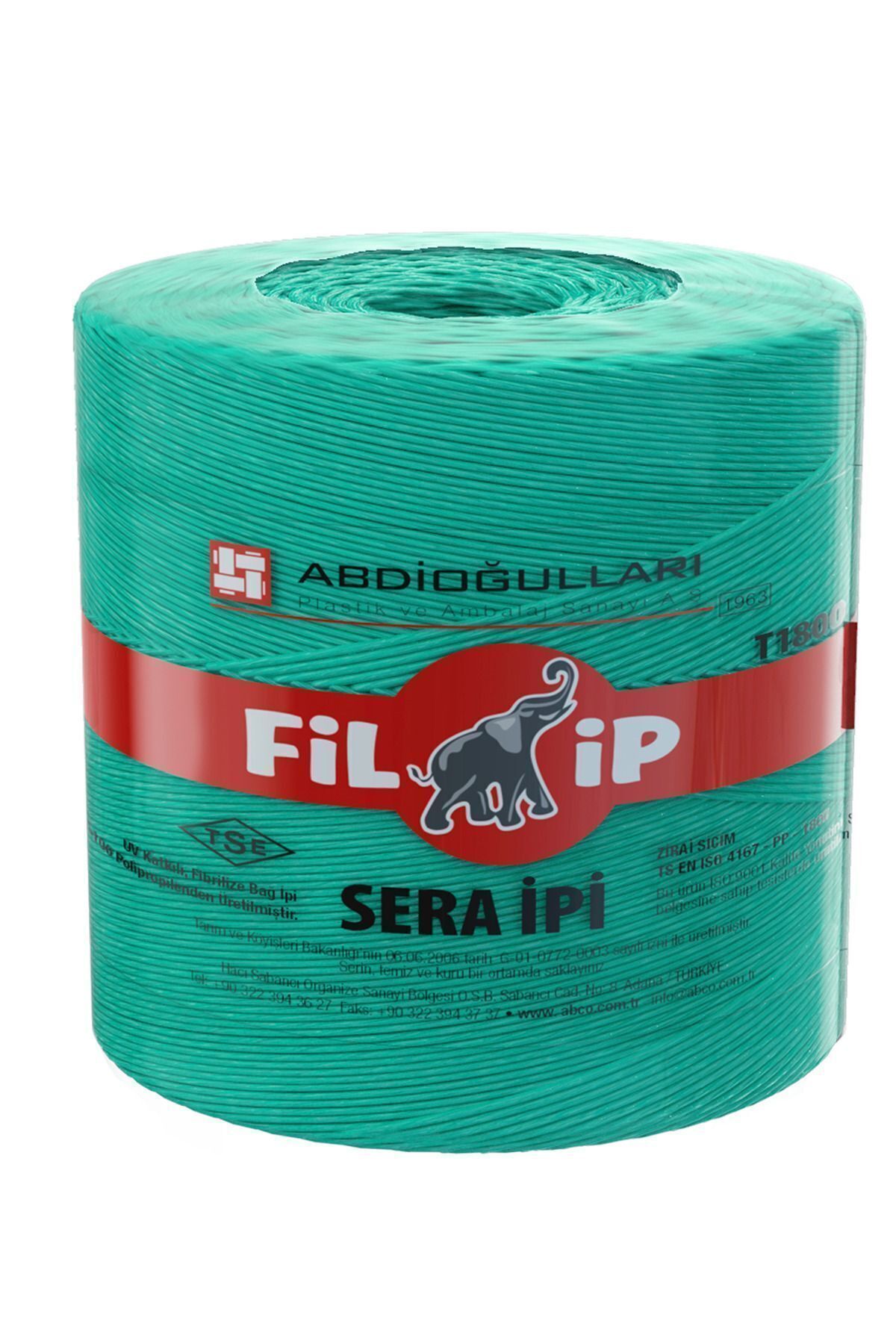 Dogarden Sera Ipi - Bitki Bağlama Ipi 1 Kg. 1800 Metre A Kalite