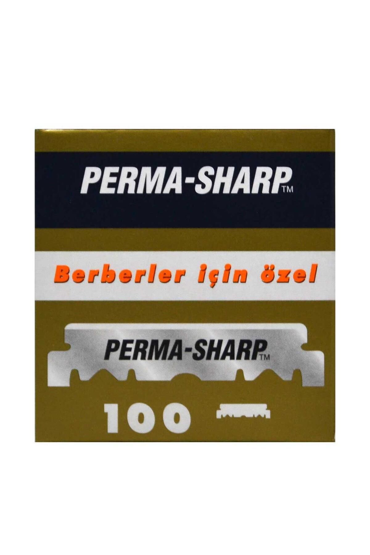 Gillette-Permasharp Half Barber Razor 100 Pieces 1
