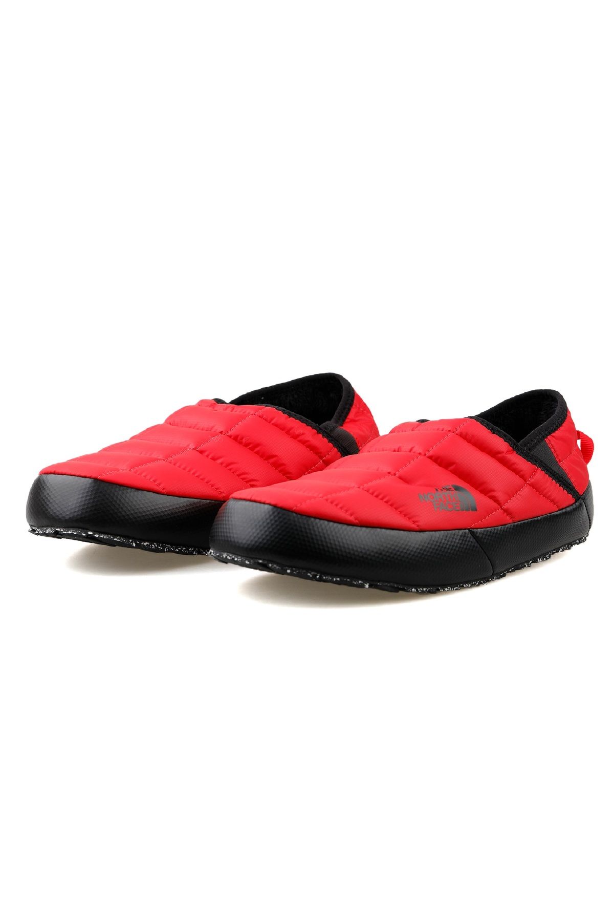 کفش های فضای باز یونیسکس M Therboball Traction Mule V NF0A3UZNKZ31 قرمز The North Face