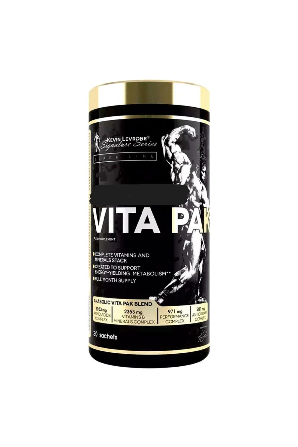 kevin levrone Vitamin Amino Complex Animal Pak 30 Pk