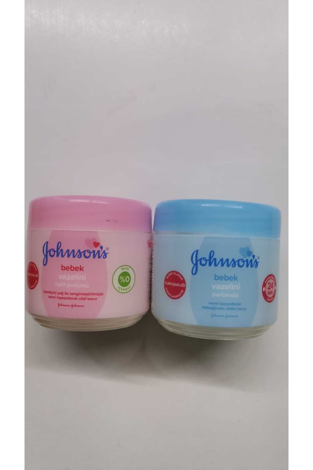 Johnson's Johnsons Baby Parfümsüz Vazelin 100 ml + Parfümlü Vazelin 100 ml