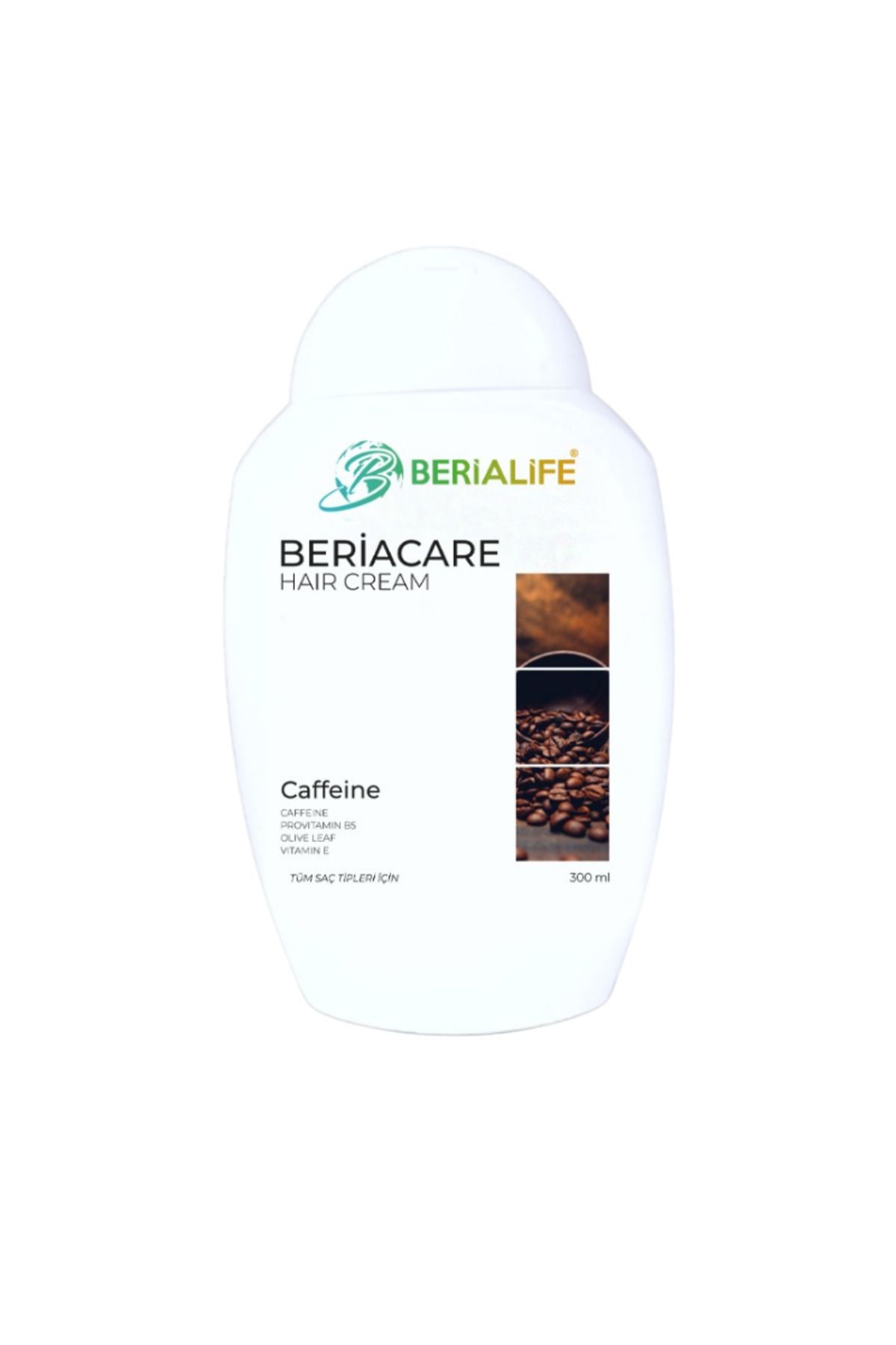 BERİALİFE BERIACARE HAİR CREAM KAHVE