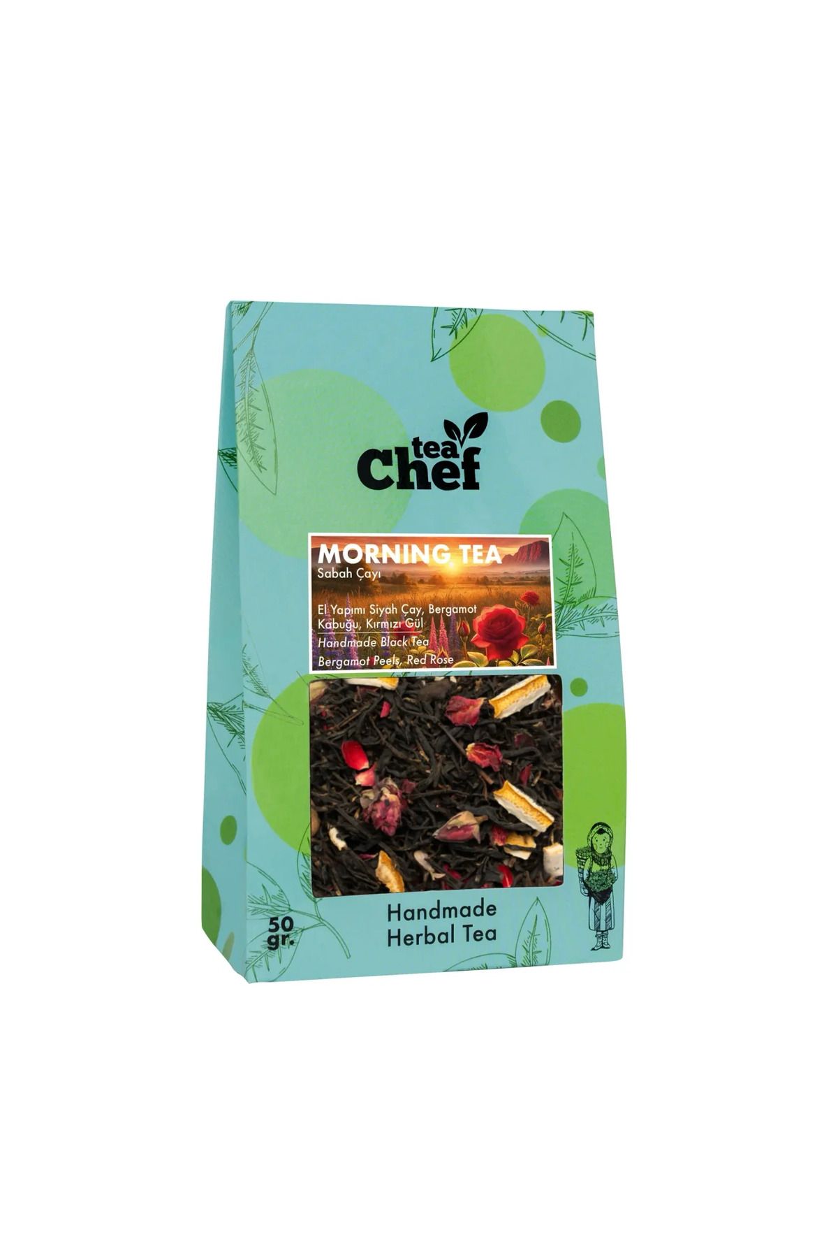 Tea Chef teaChef© Morning Tea Bitki Çayı - 50 Gr, 3 Adet