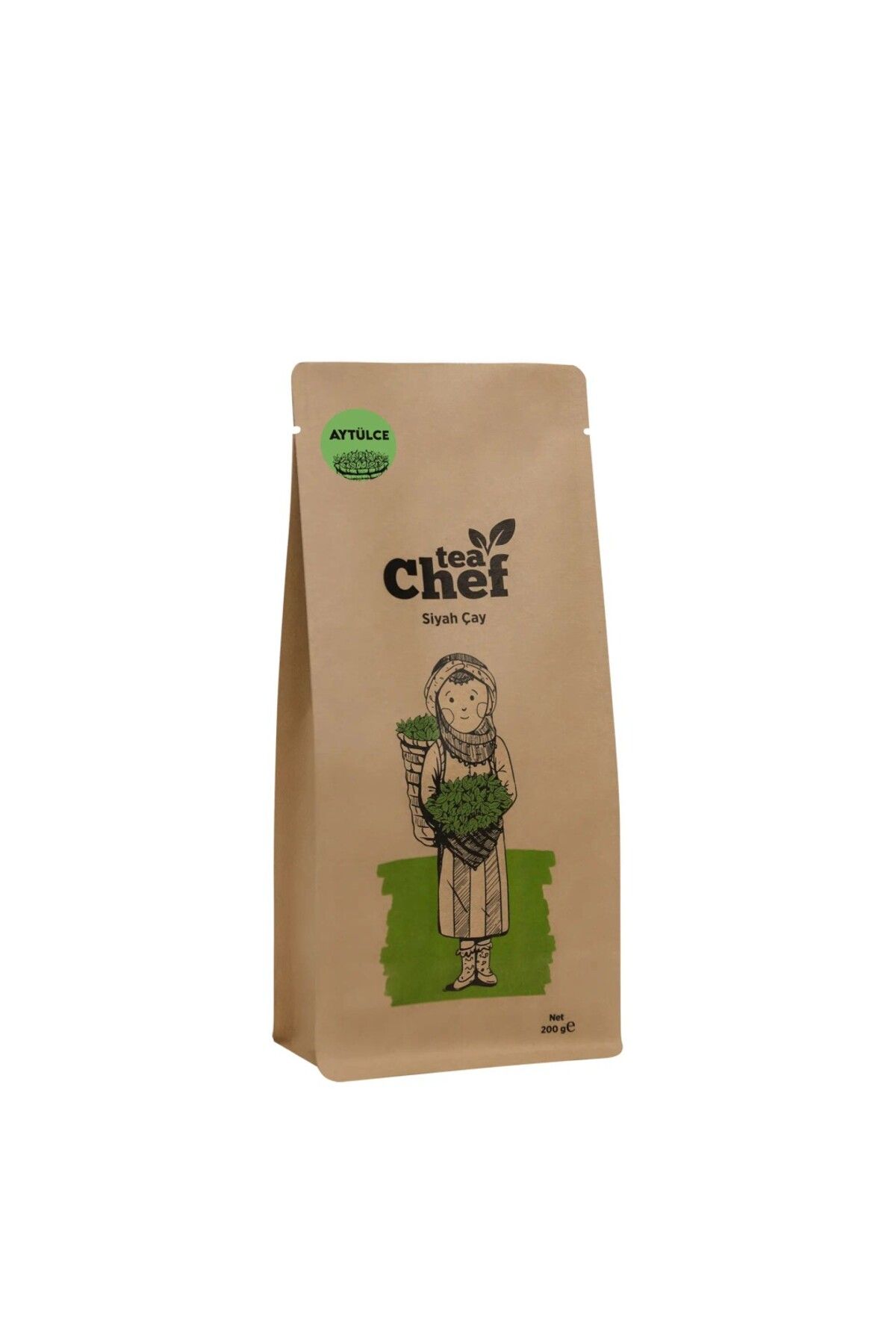 Tea Chef teaChef© Aytülce Dökme Siyah Çay - 200 Gr, 10 Adet