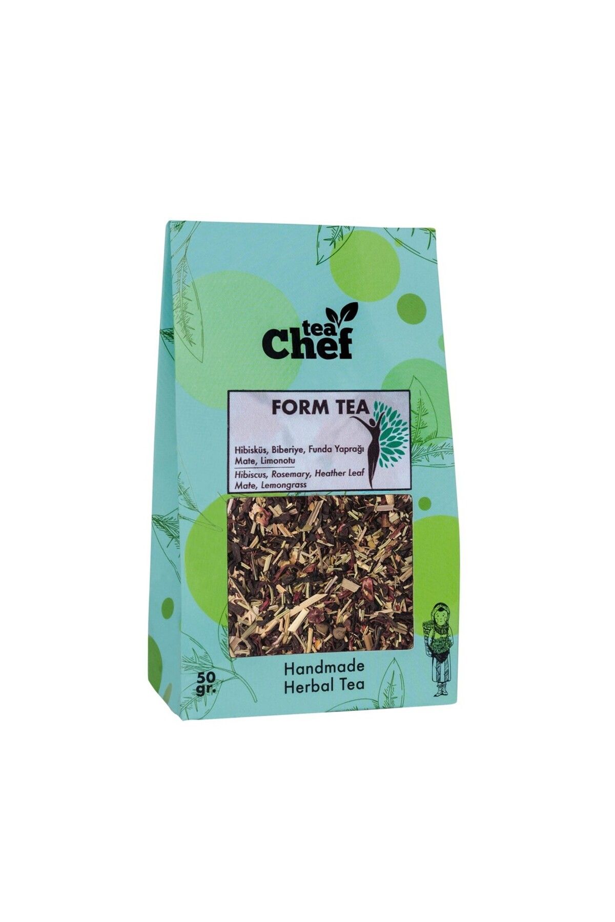 Tea Chef teaChef© Form Tea Bitki Çayı - 50 Gr, 3 Adet