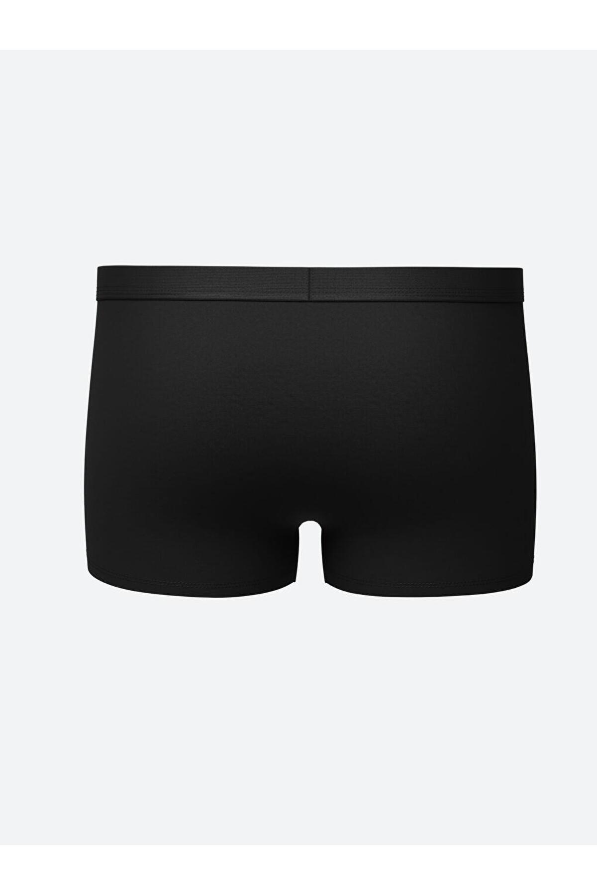 شورت مردانه راسته فاق نرمال | ال سی وایکیکی LC Waikiki TYC66EB6473220B700 - تصویر 3