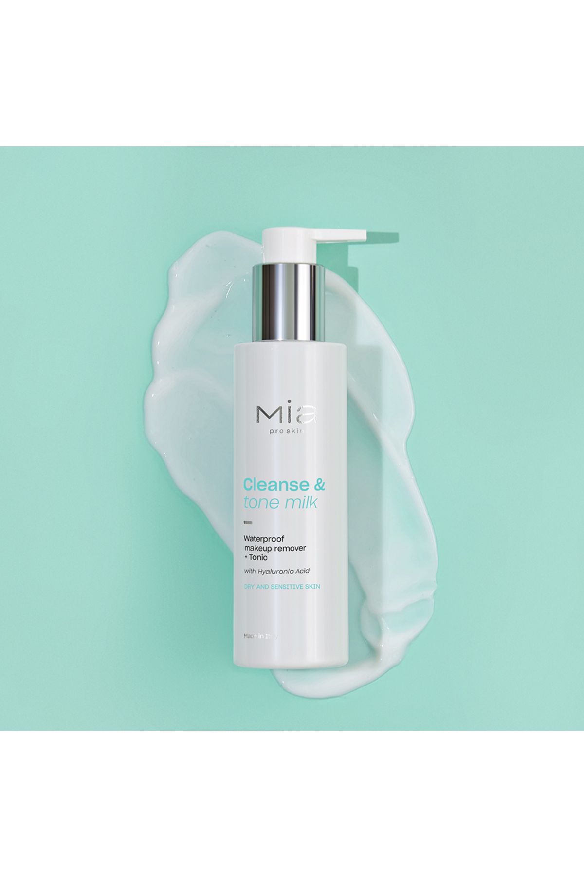 MIA MAKEUP CLEANSE & TONE MILK MAKYAJ TEMİZLEYİCİ