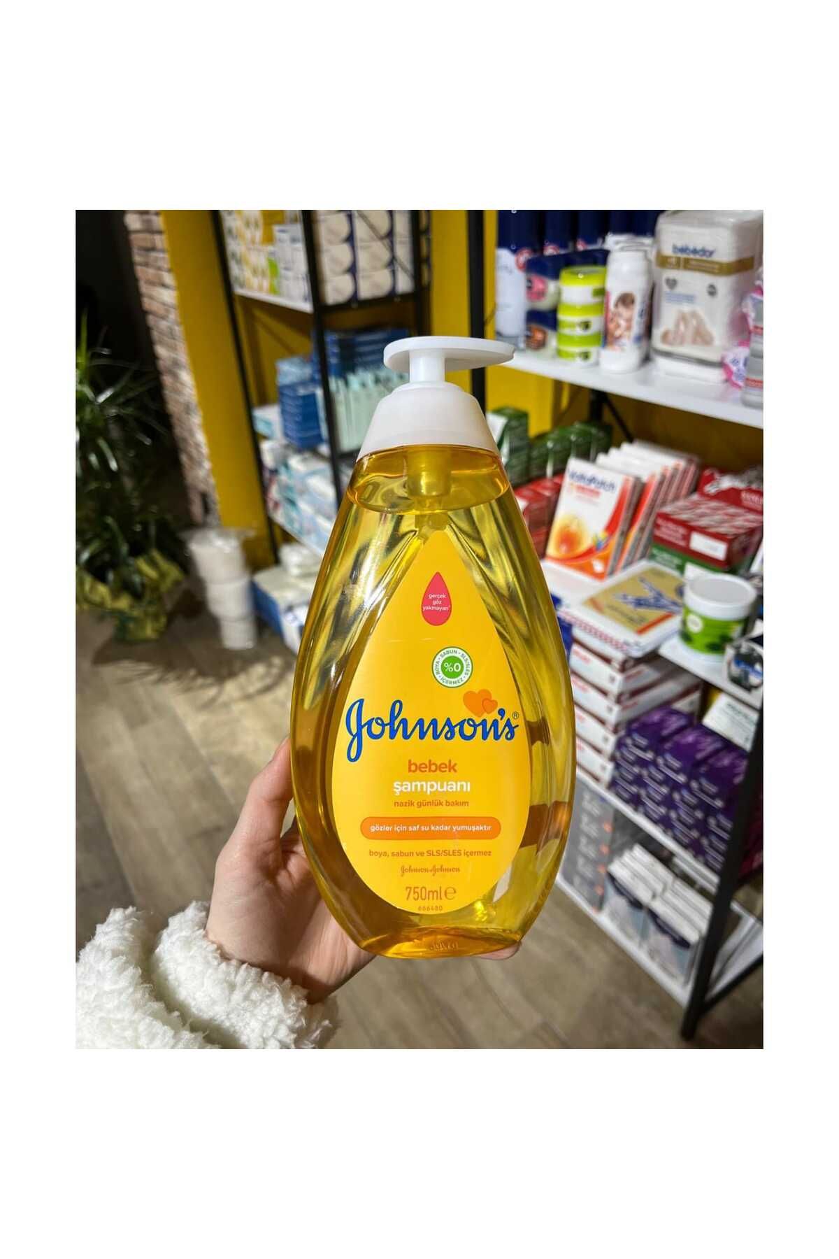 Johnson's BABY ŞAMPUAN 750 ML