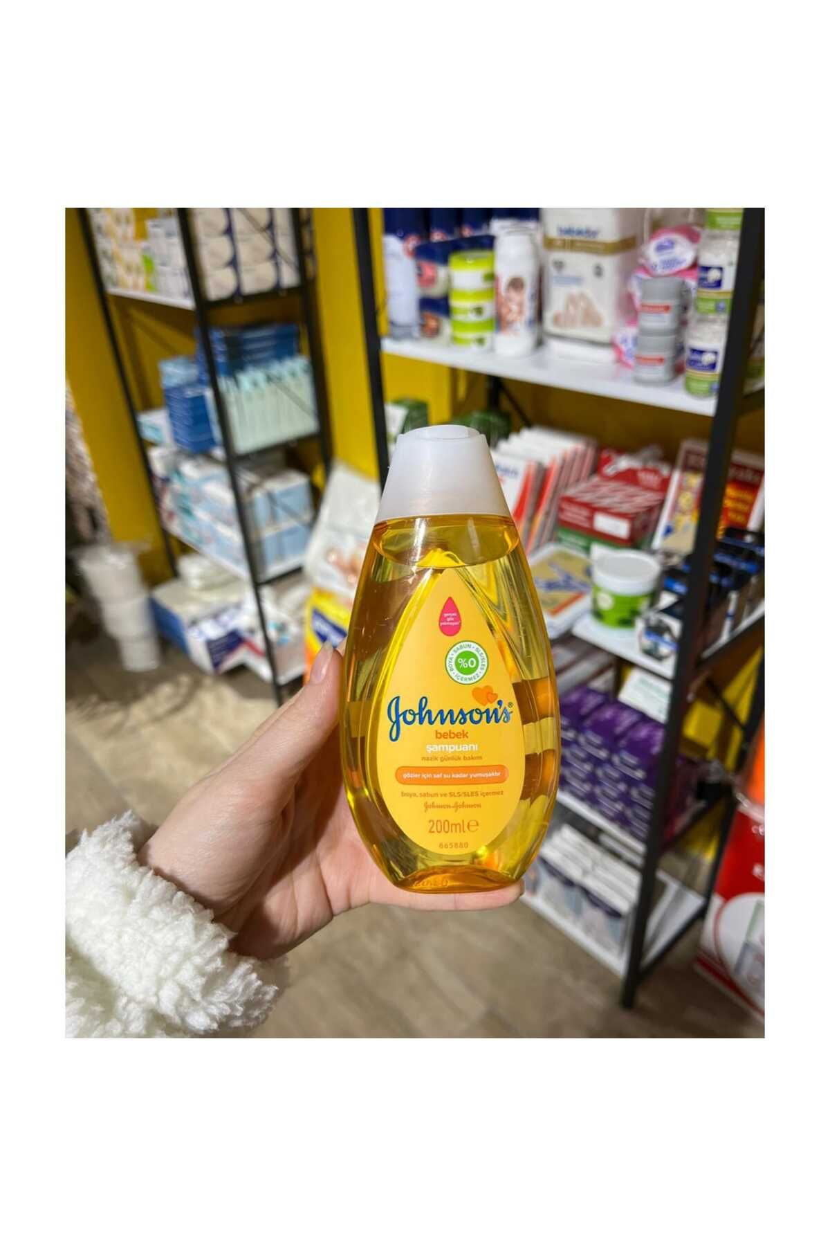 Johnson's BEBEK ŞAMPUANI 250 ML