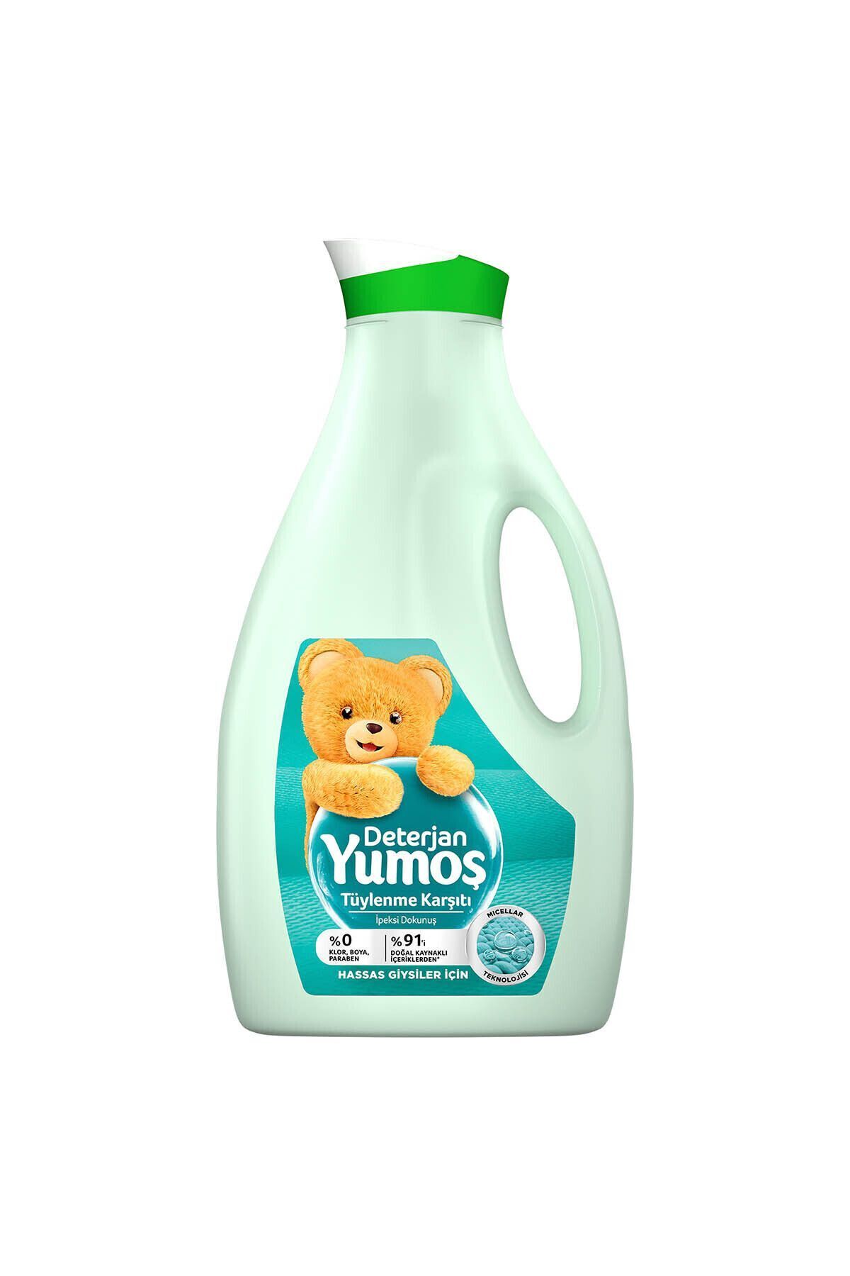 Sıvı Deterjan Hassas Giysiler Için Ipeksi Bakım 2520 ml