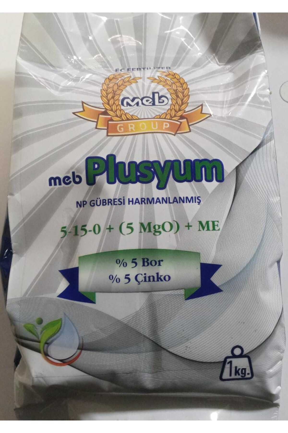 meb Mebor Plusyum 1 Kg - 5-5-0+(5mgo)+5b+5zn Npk Gübresi