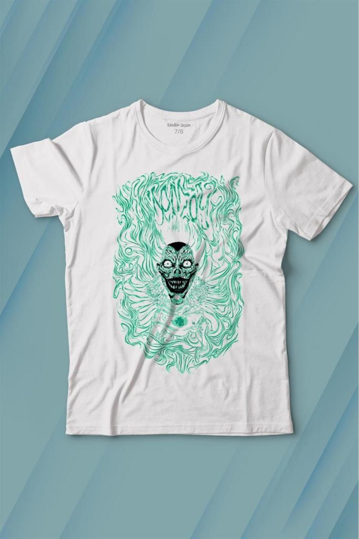 Kendim Seçtim-Fata Craniu Fata Femeie Creatura Vampir Imprimat Tricou Tricou Copii 1