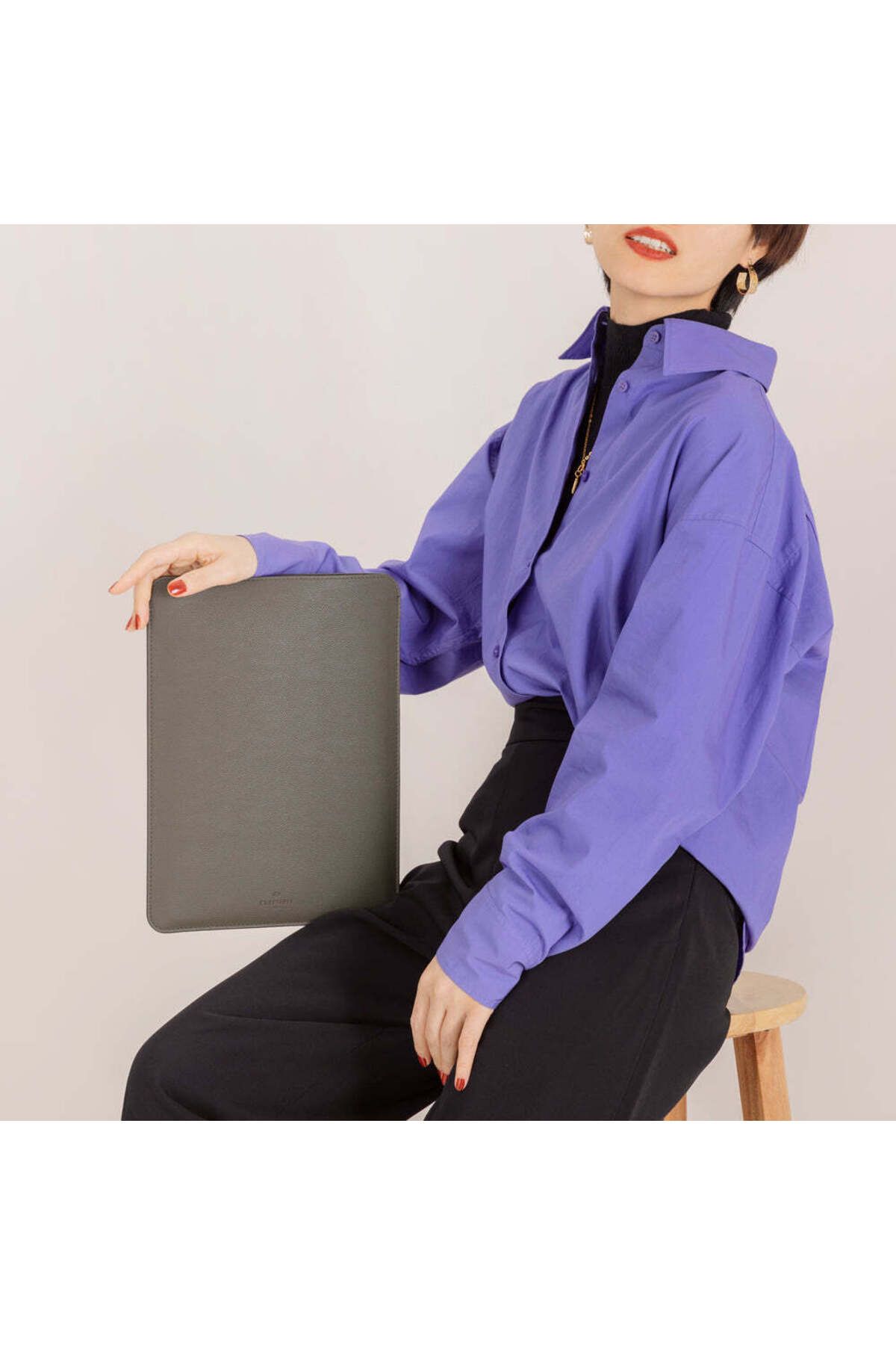 Comfyable-MacBook Air/Pro Ultra Thin Envelope Case - 13" Compatible with M3/M2/M1 6